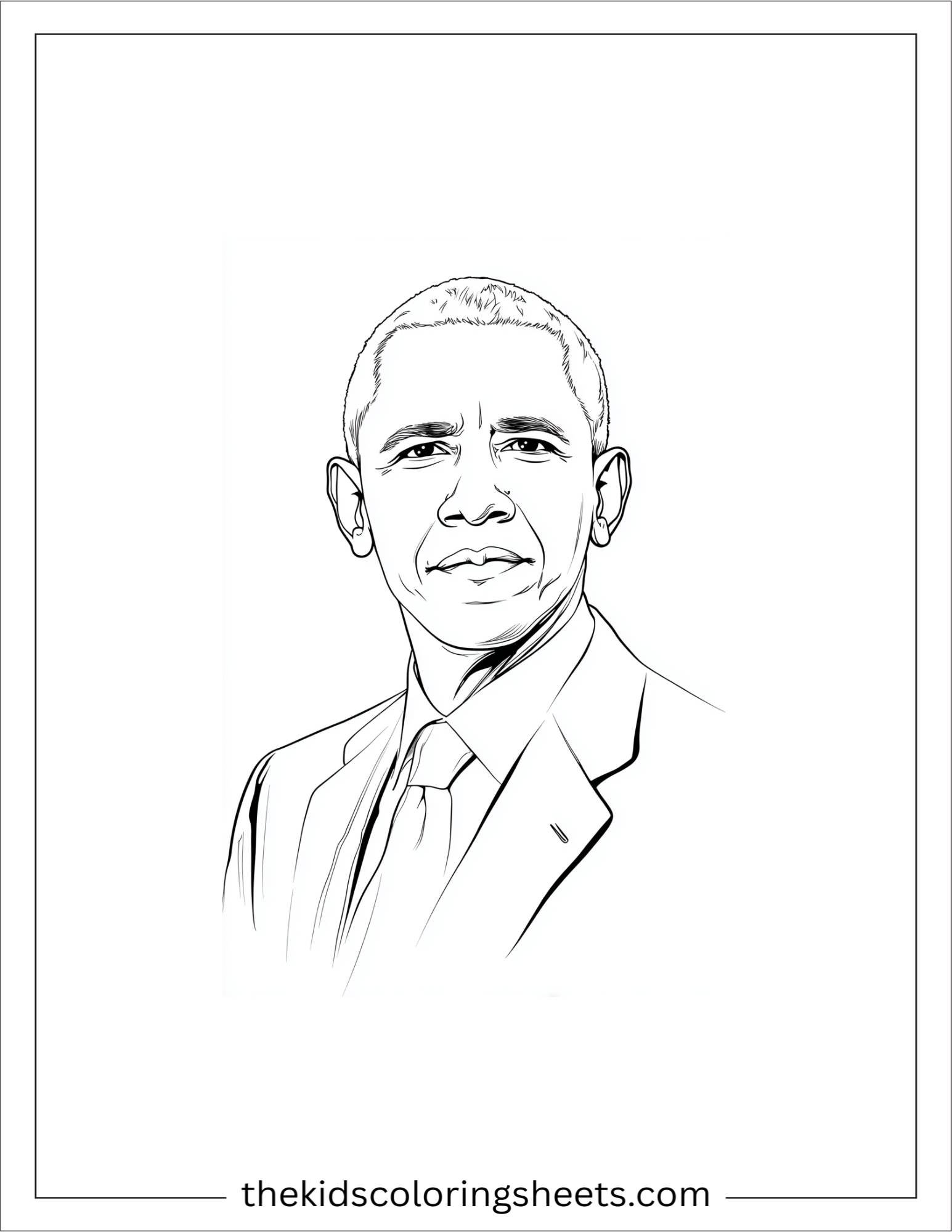 February presidents portraits