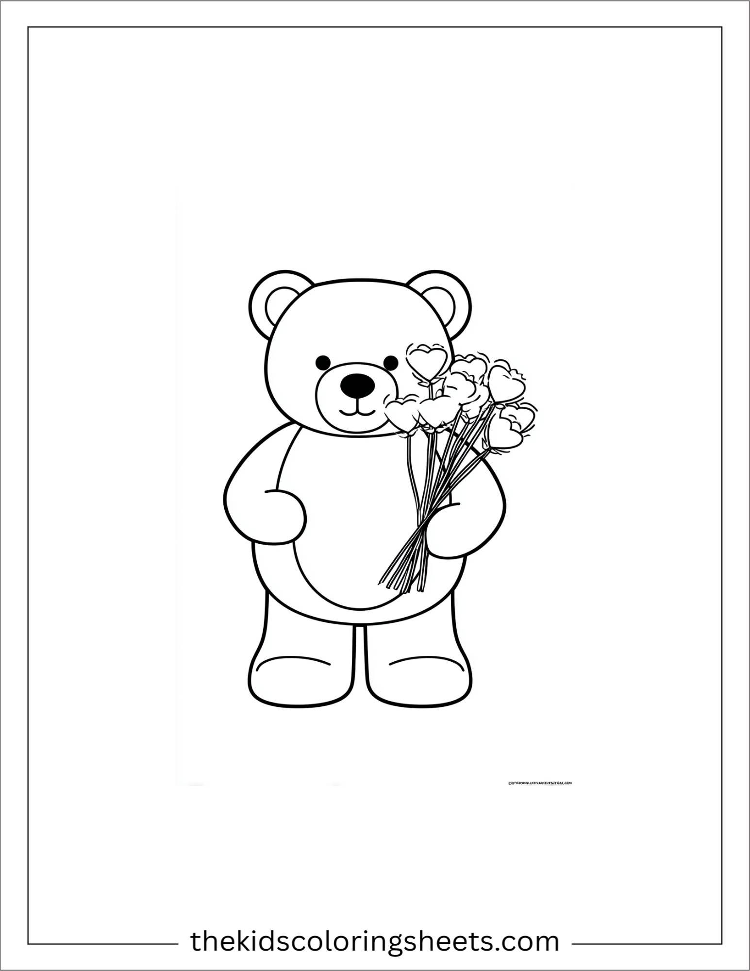 February teddy gift