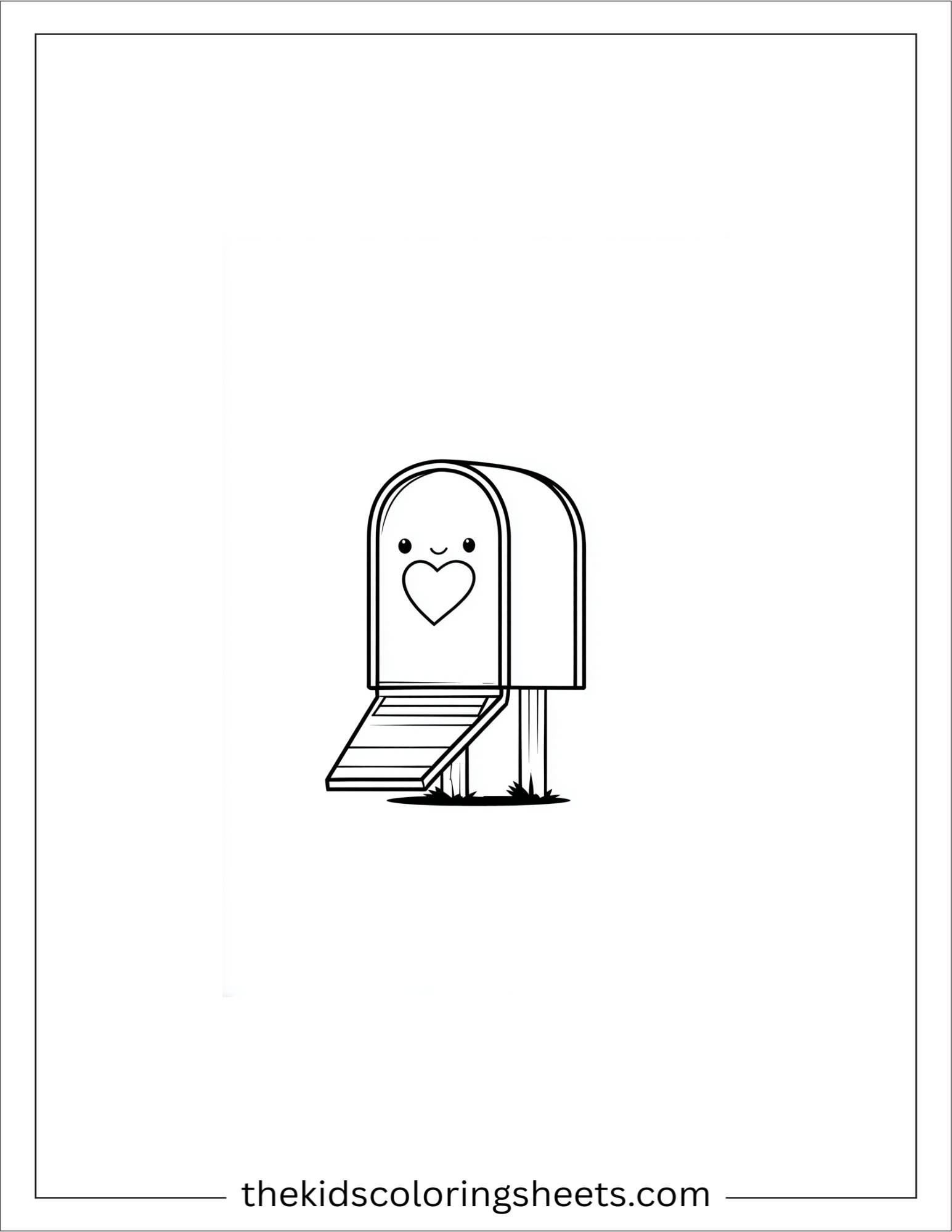 February valentines mailbox