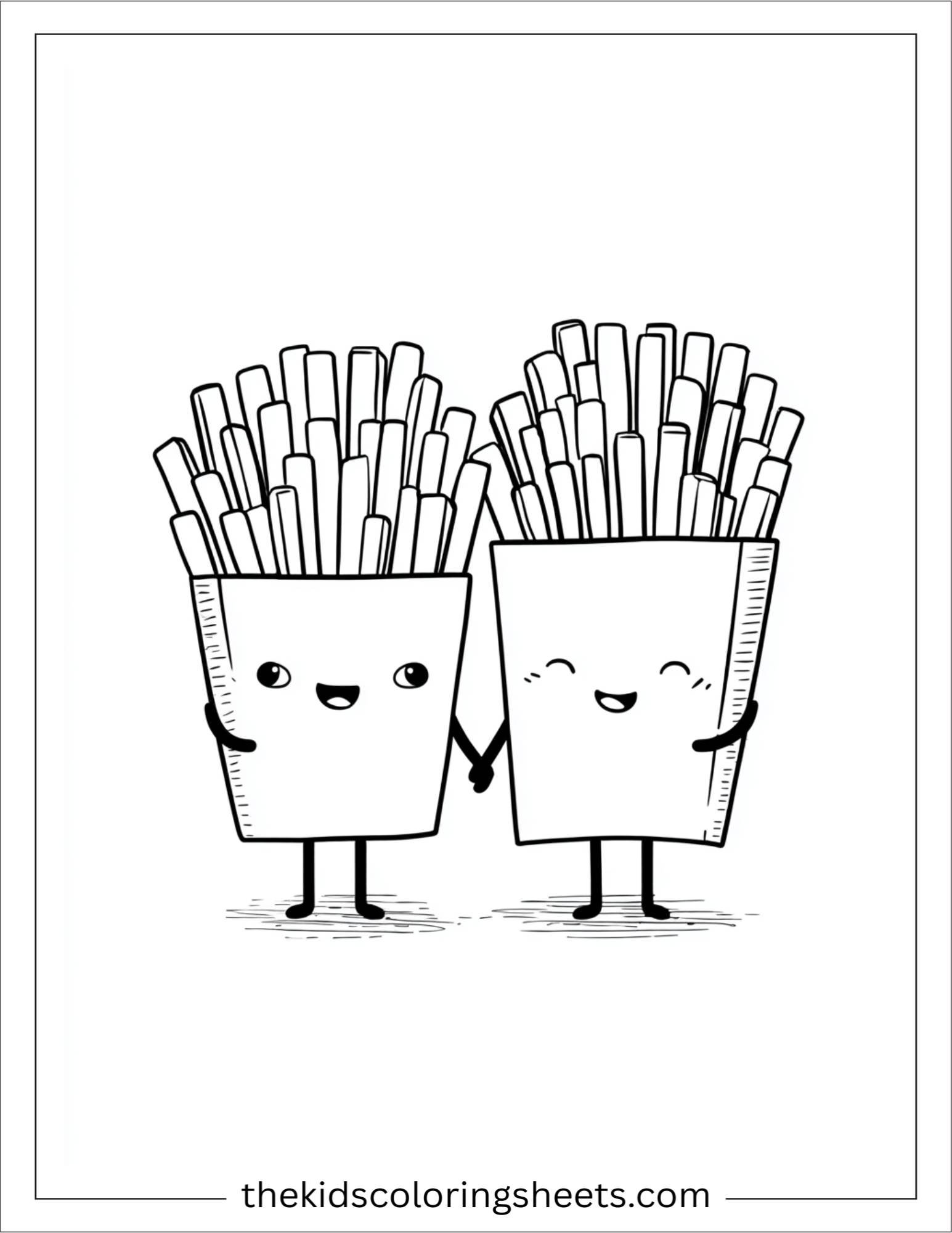 French Fry Friends