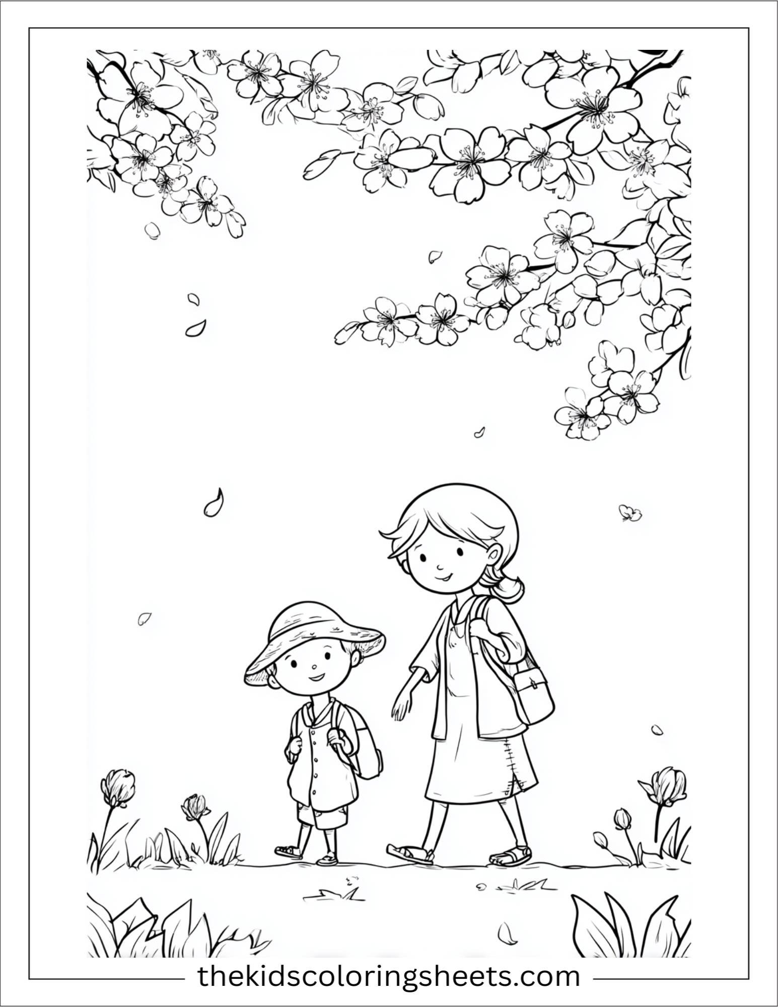 Grandmother’s Garden Walk