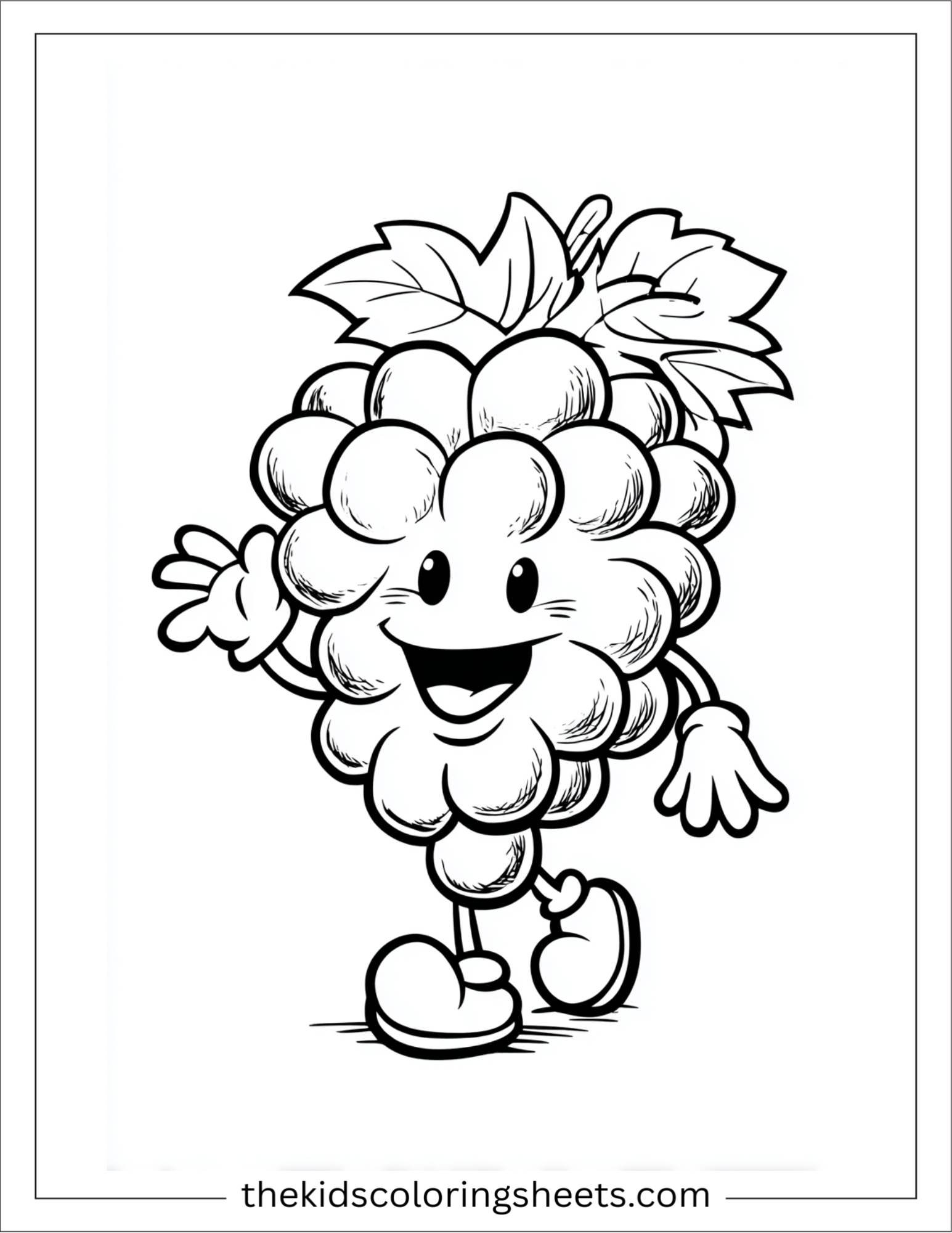Grapes Dancing