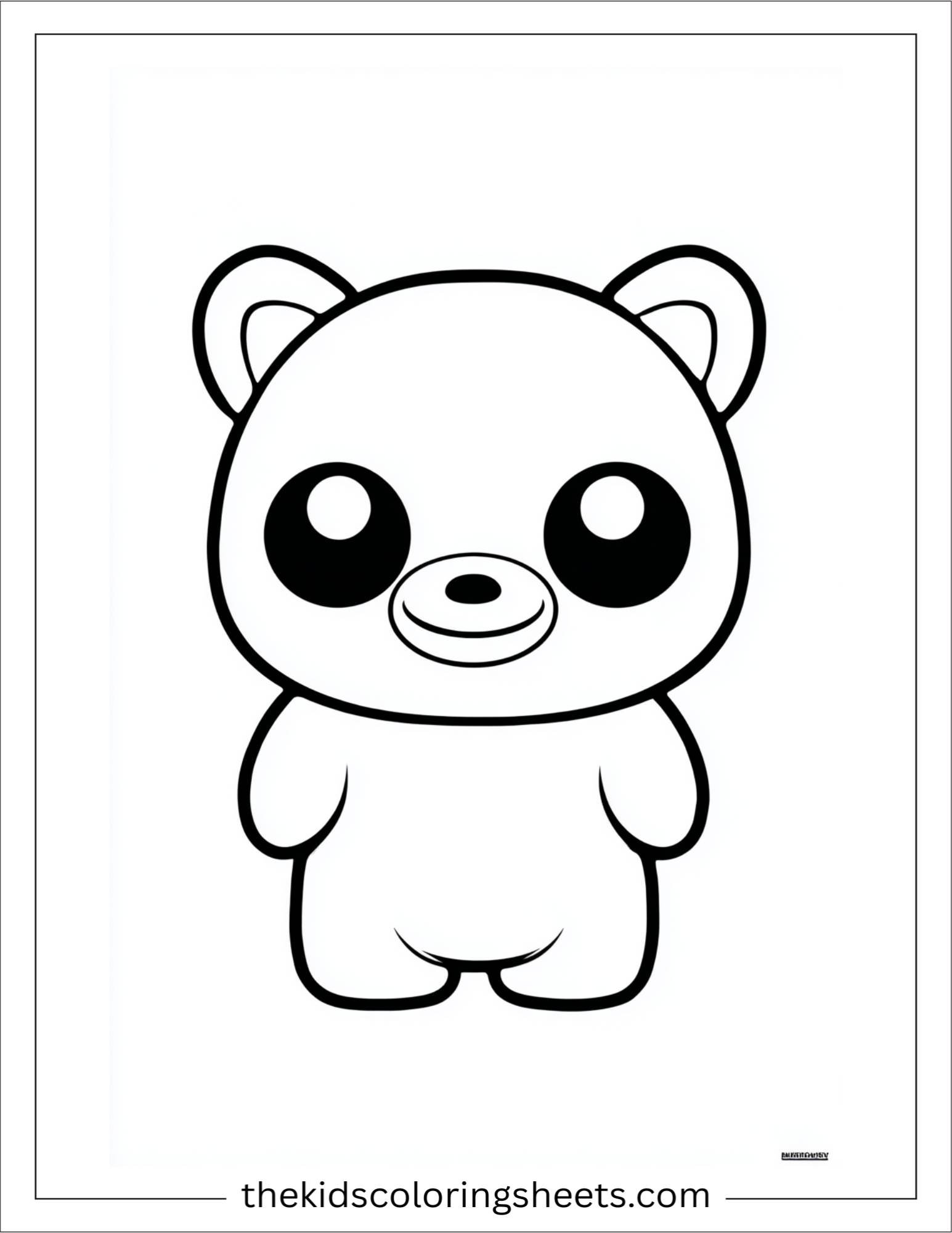 Grinning Gummy Bear