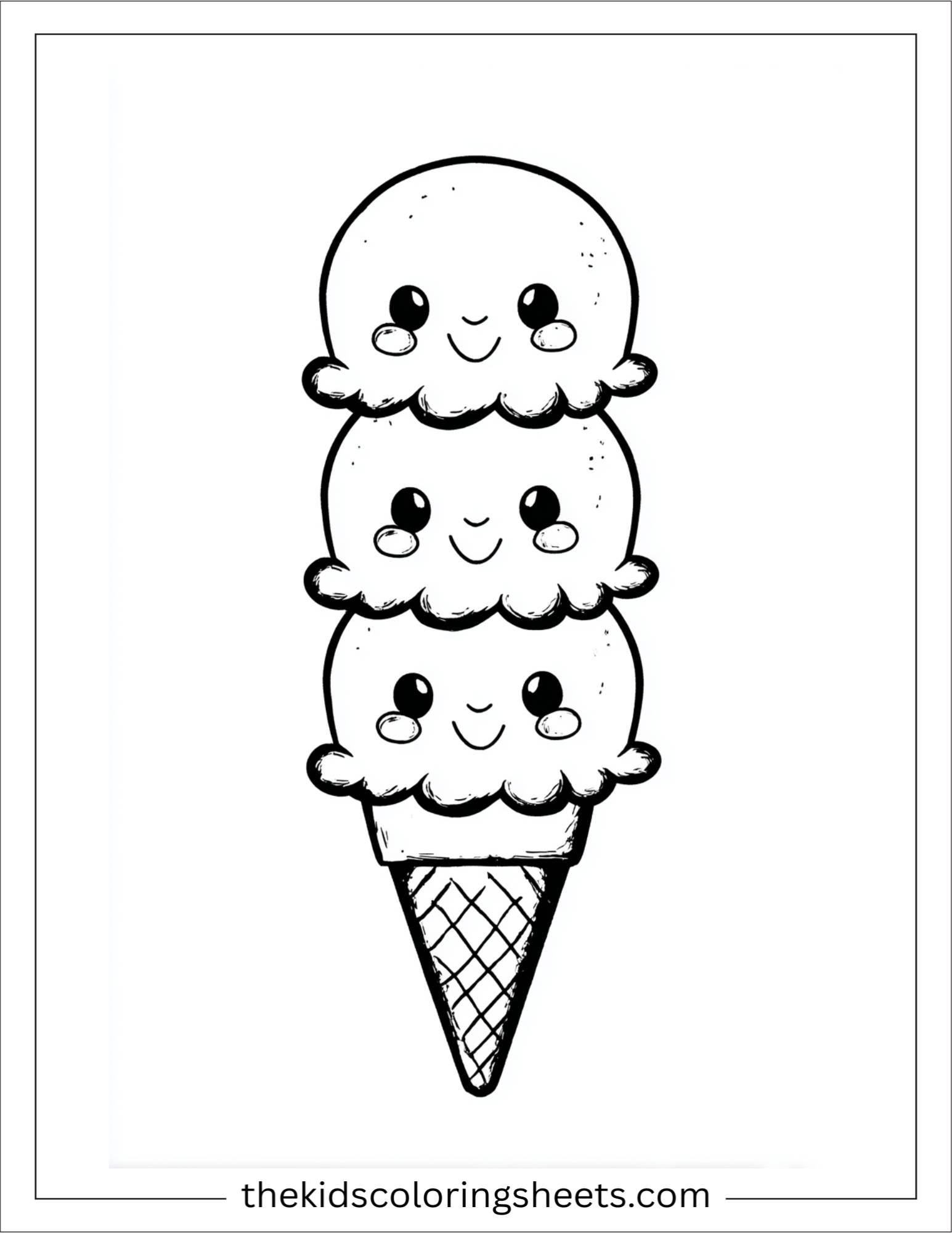 Ice Cream Stack