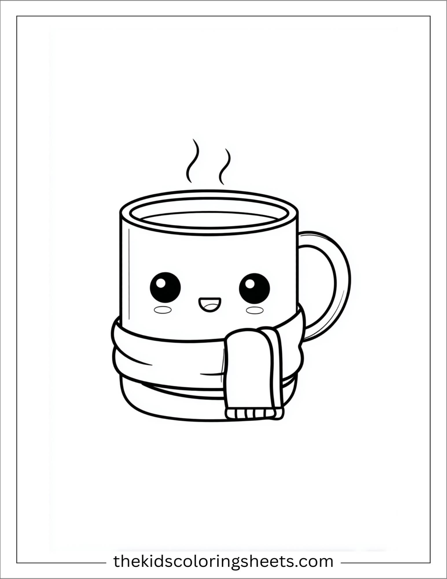 January hot cocoa break