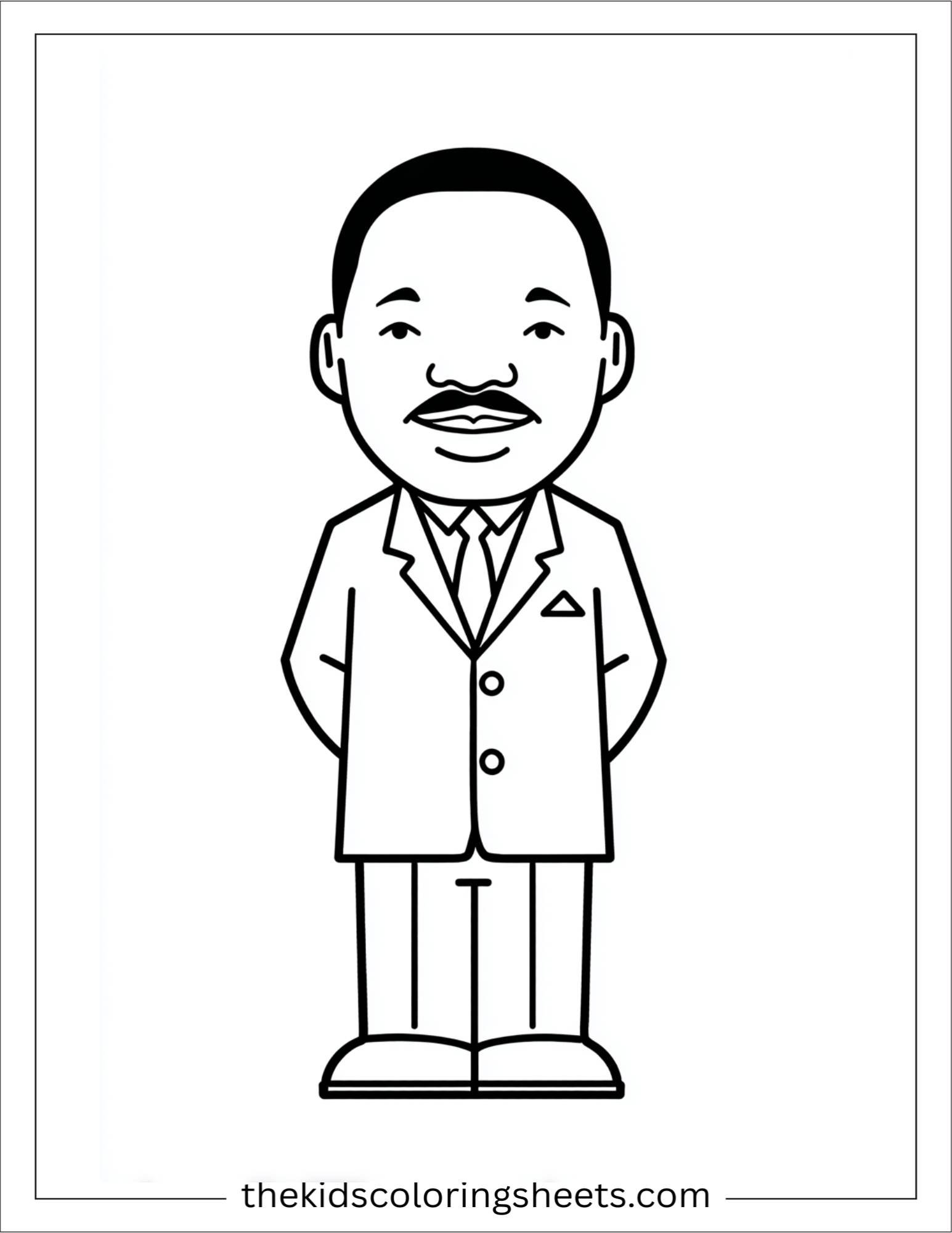January martin luther king speech