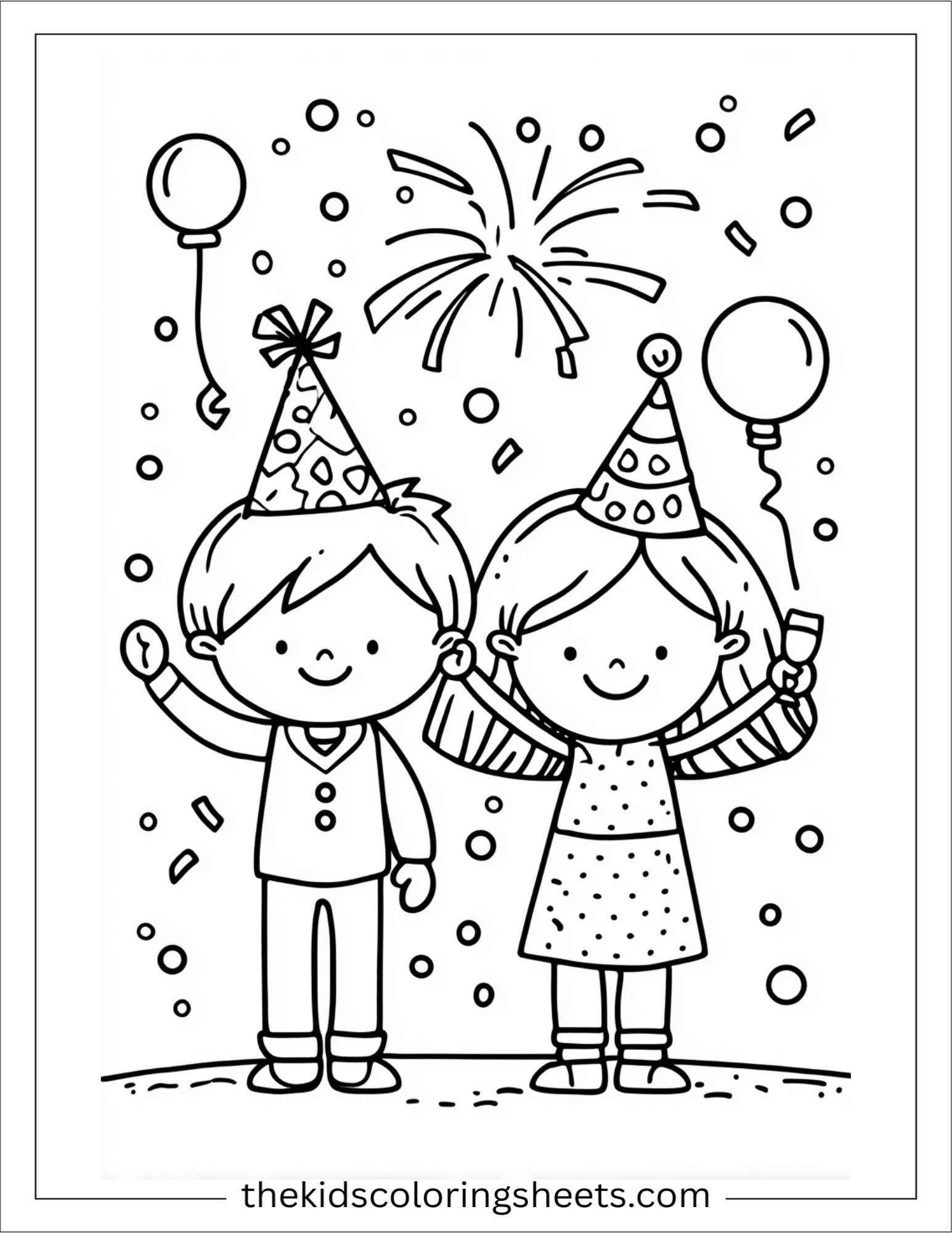 January new year celebration
