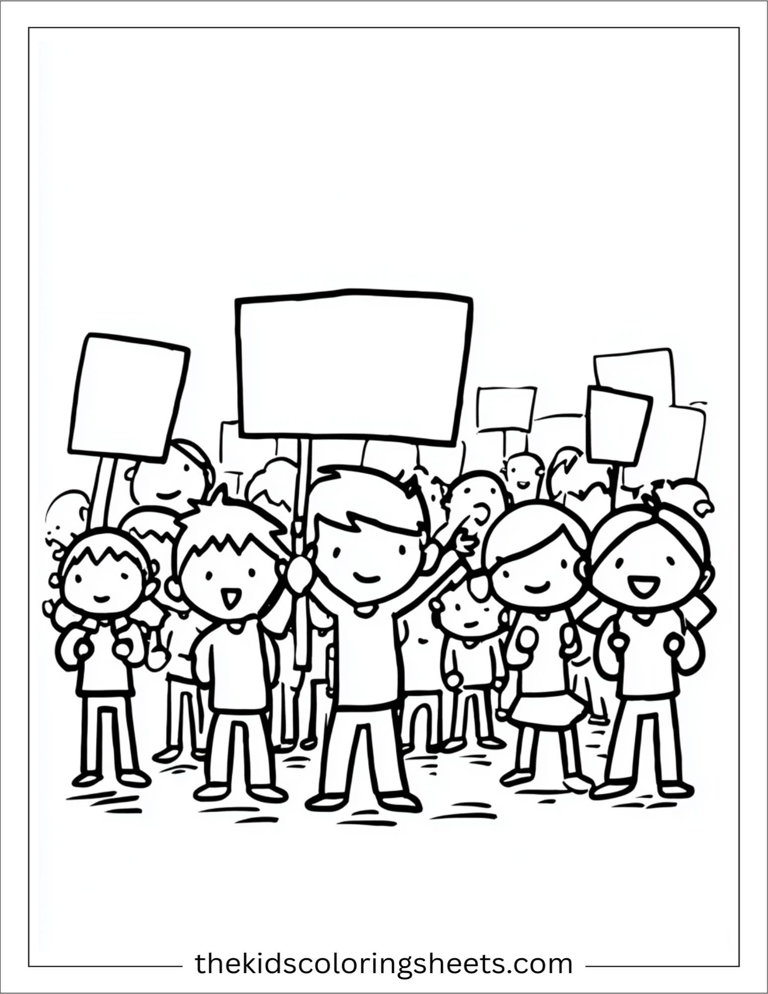 January peace march