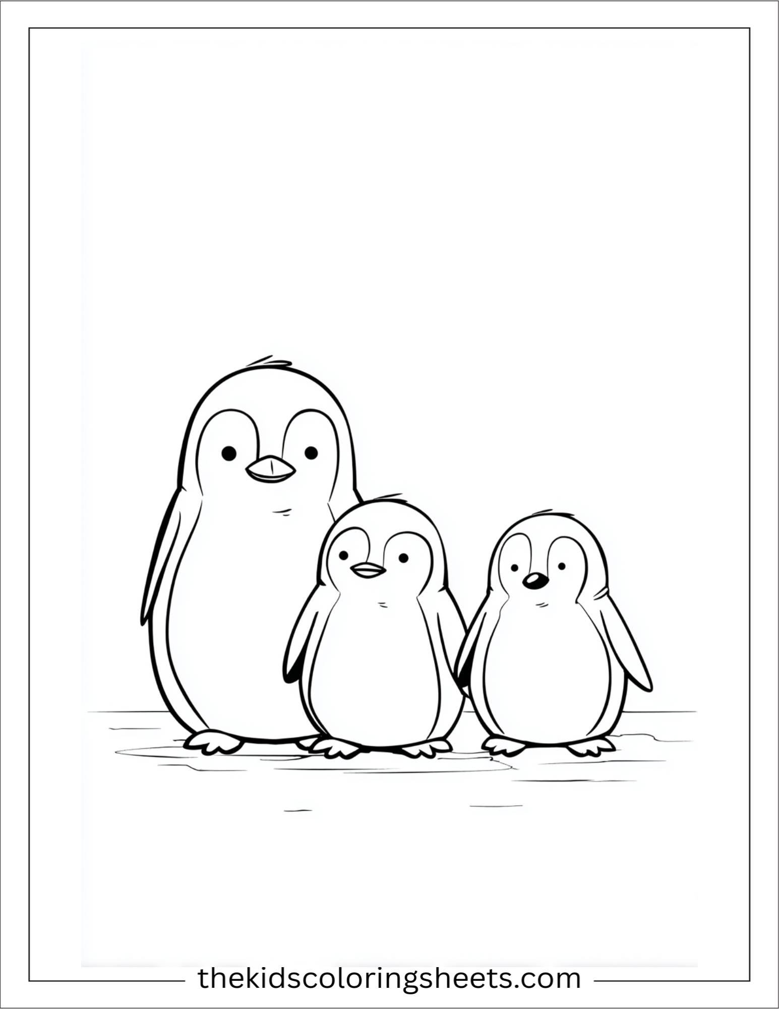 January penguin walk