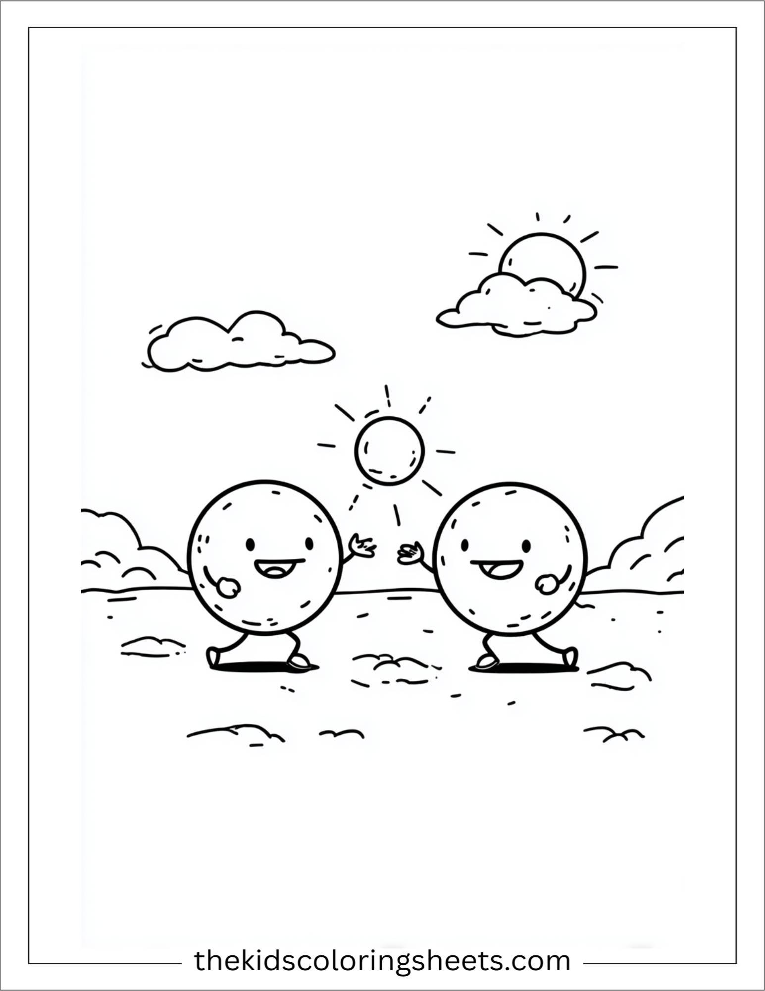 January snowball fight