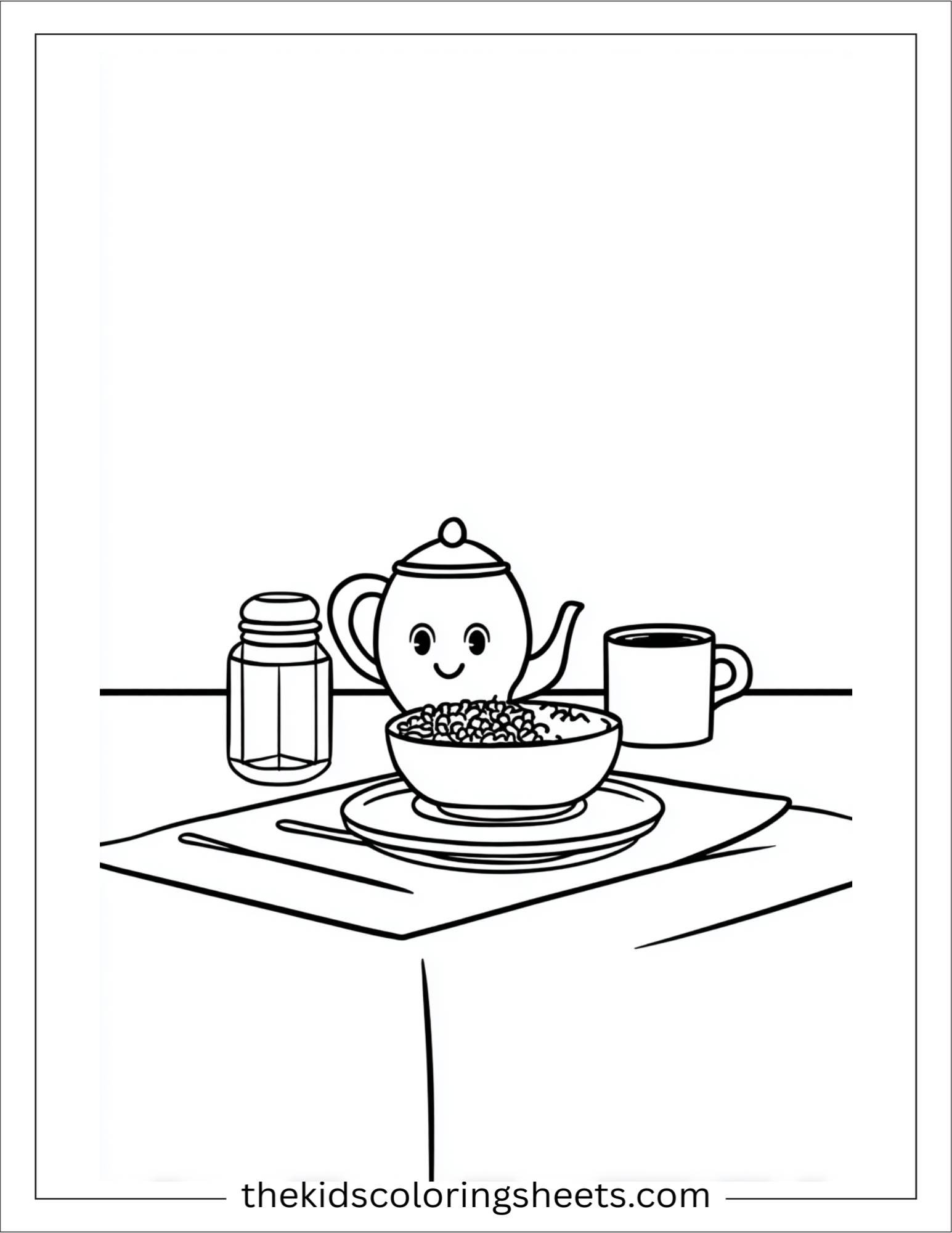 January warm soup lunch