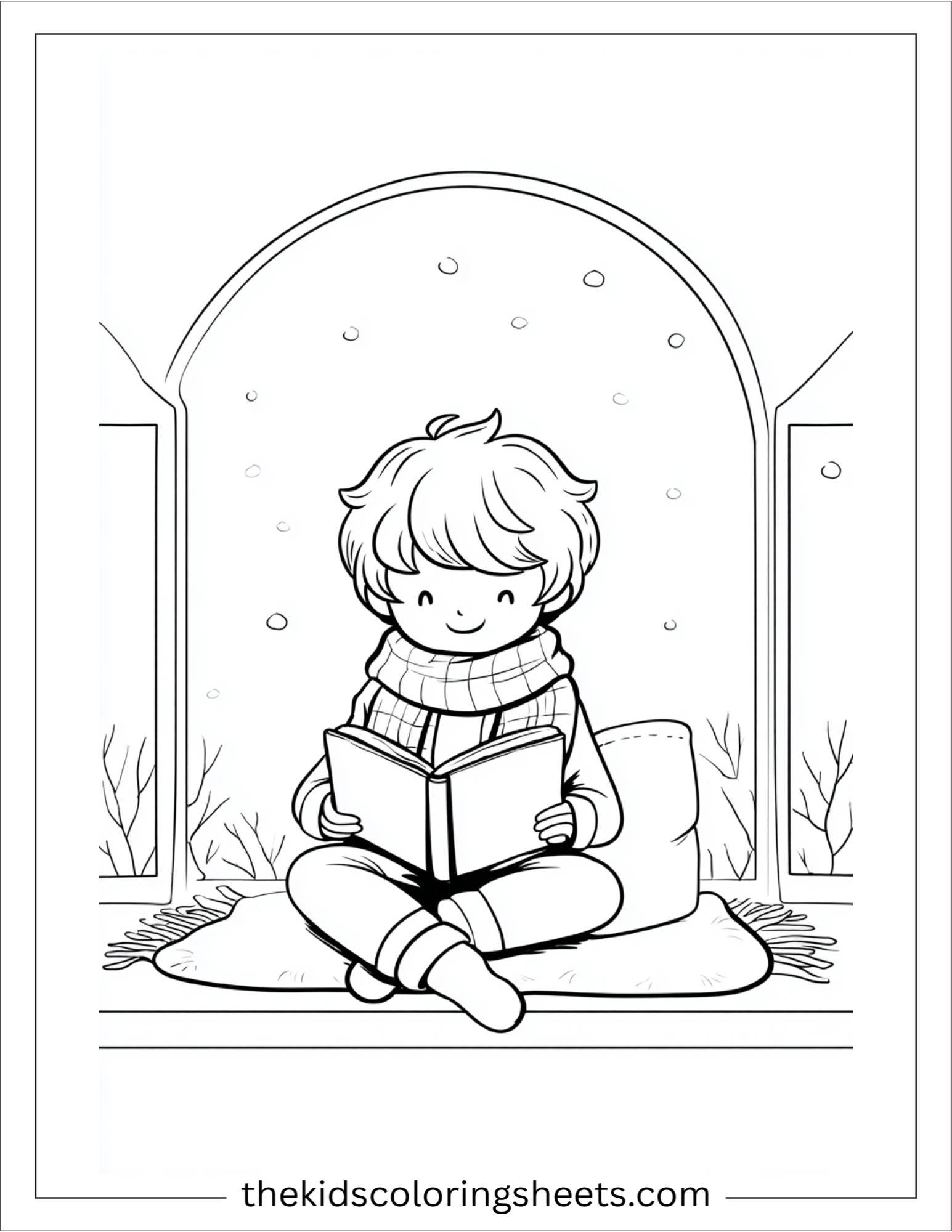 January winter reading