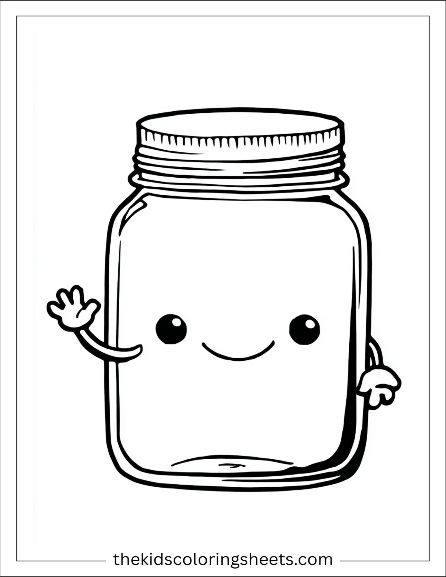 Jelly Jar Waving