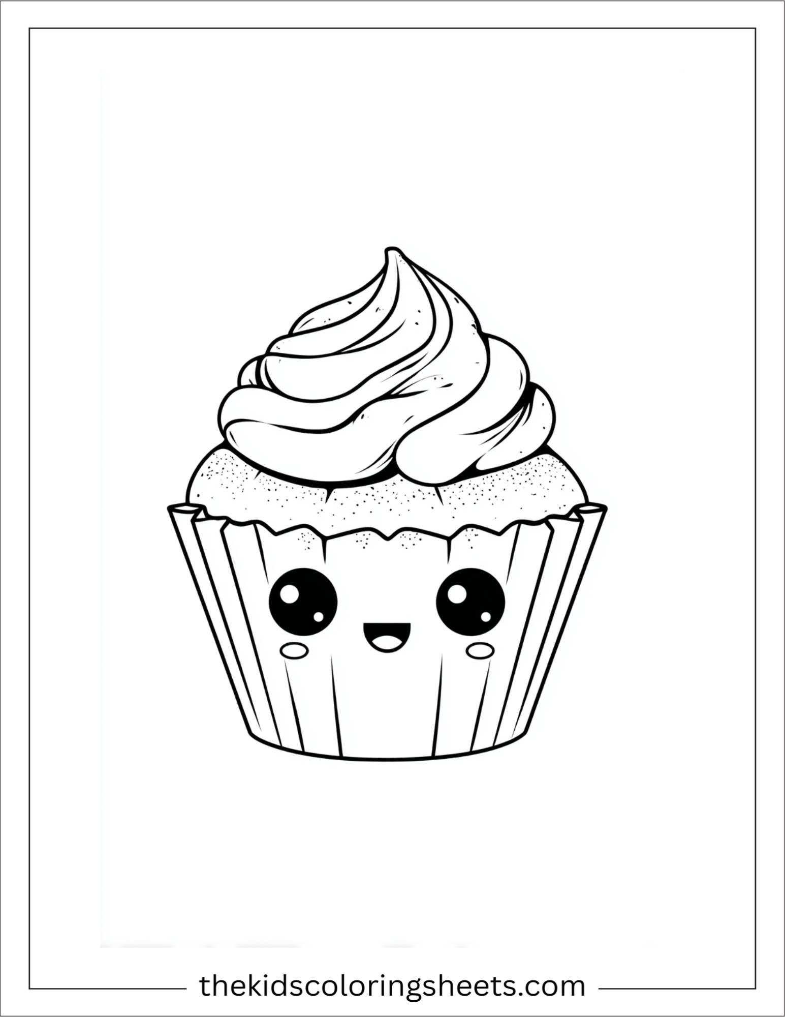 Kawaii Cupcake