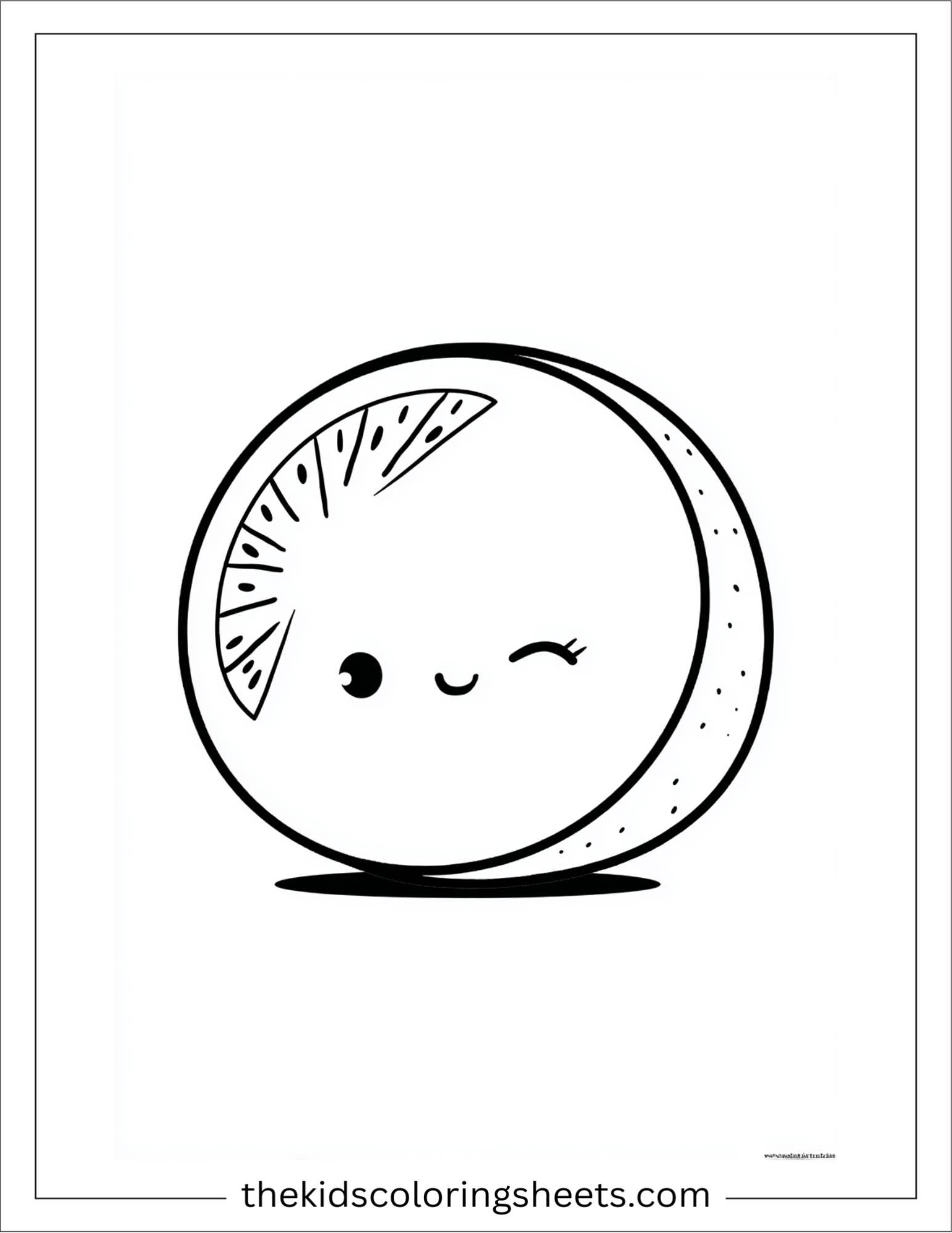 Kiwi Winking