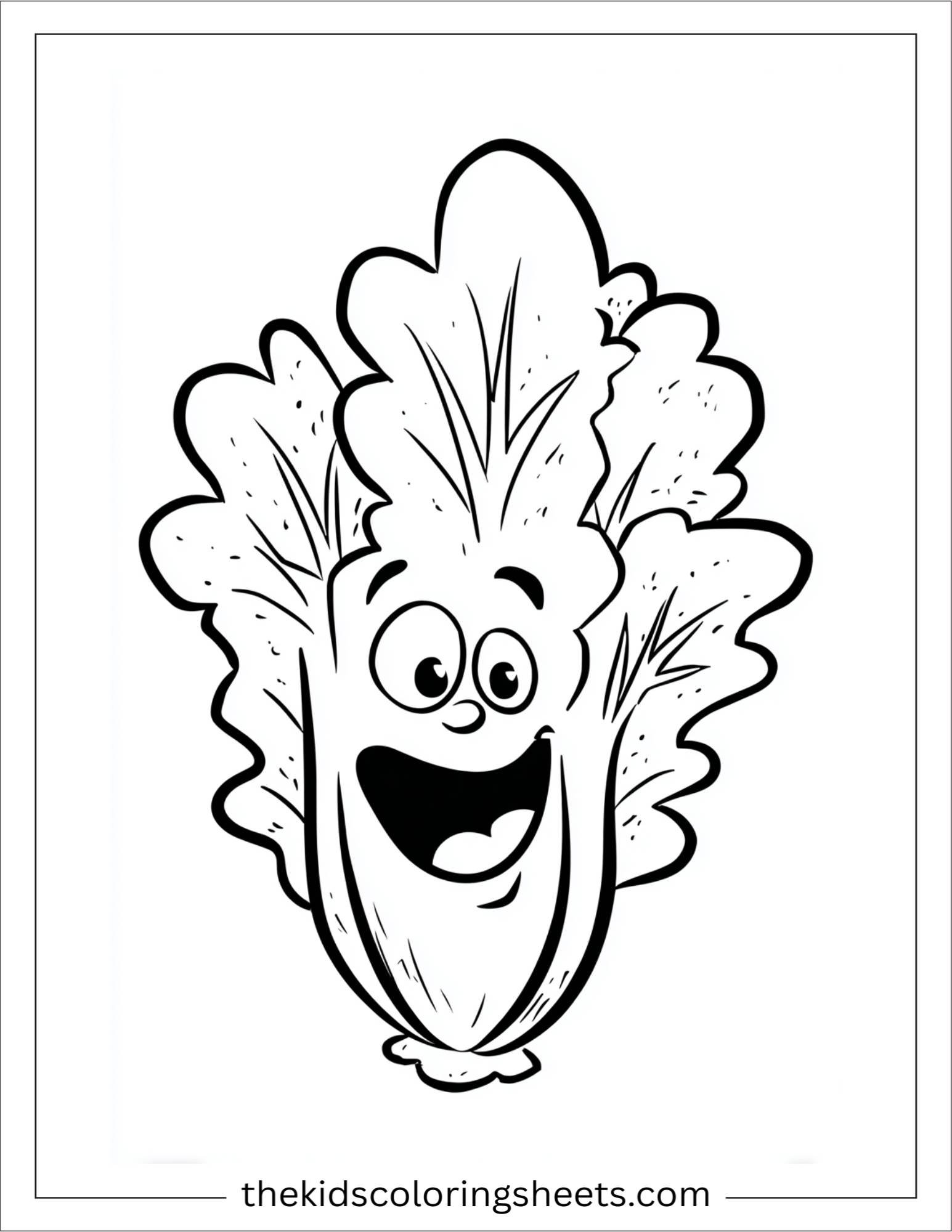 Laughing Lettuce