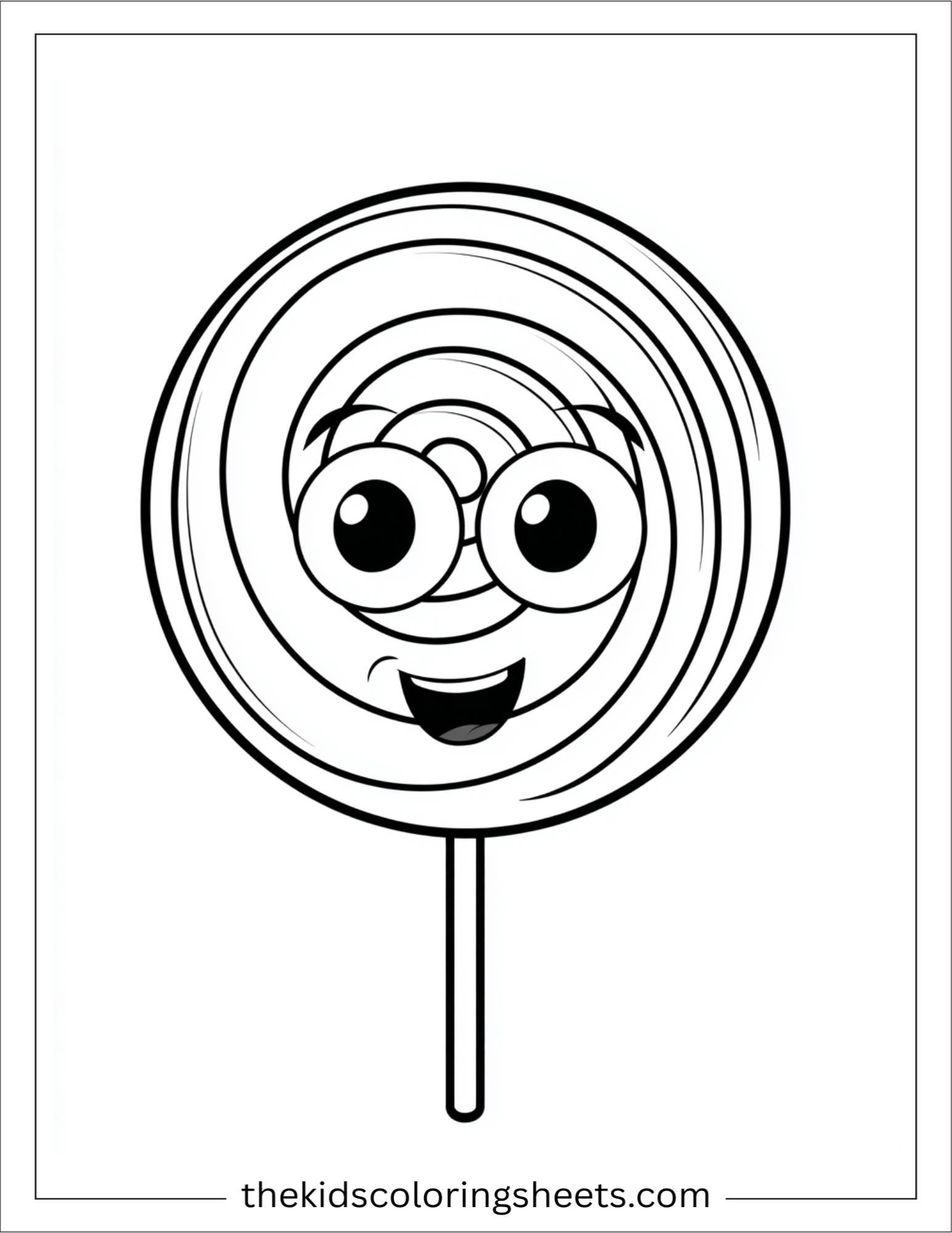 Lollipop Twirl
