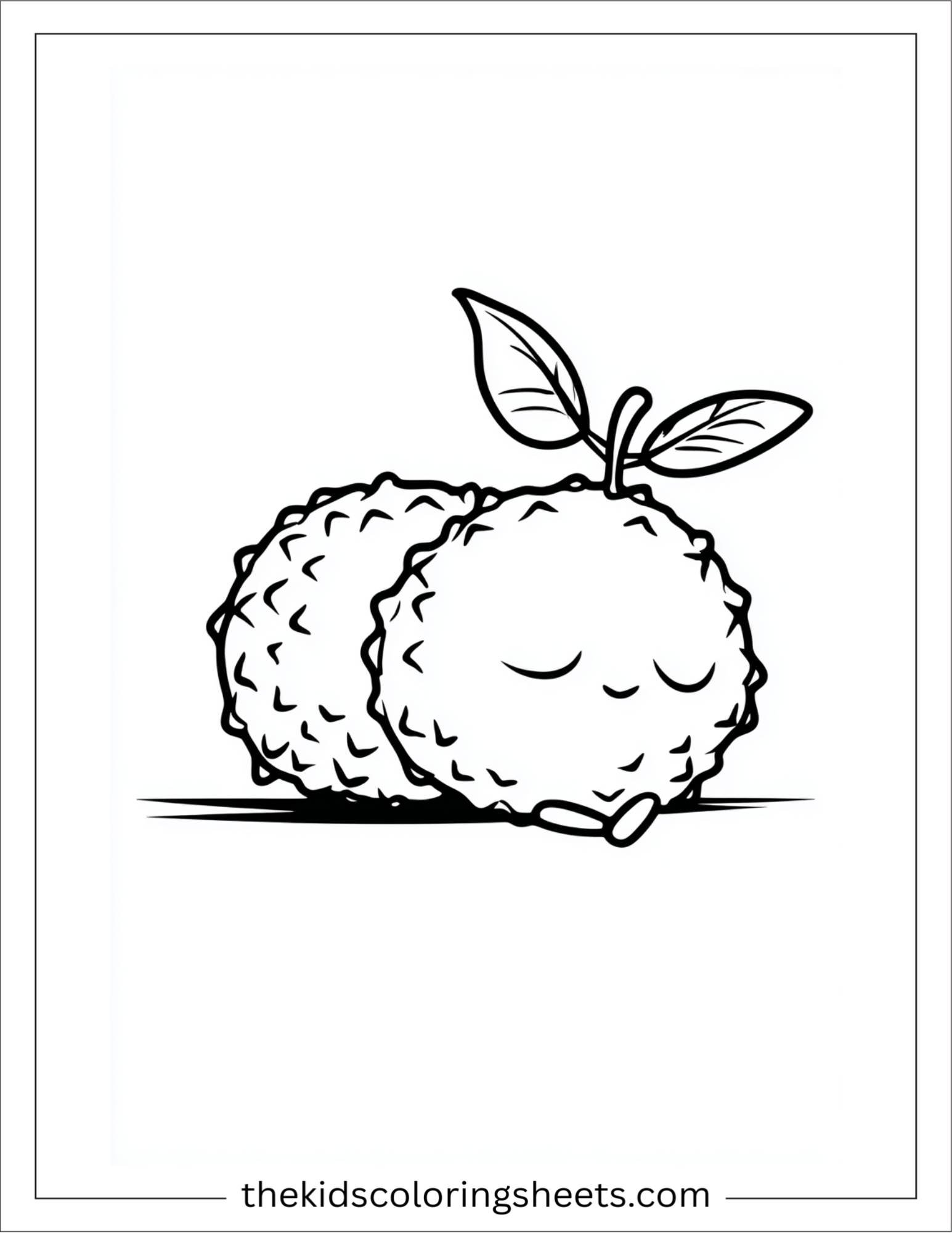 Lychee Sleeping