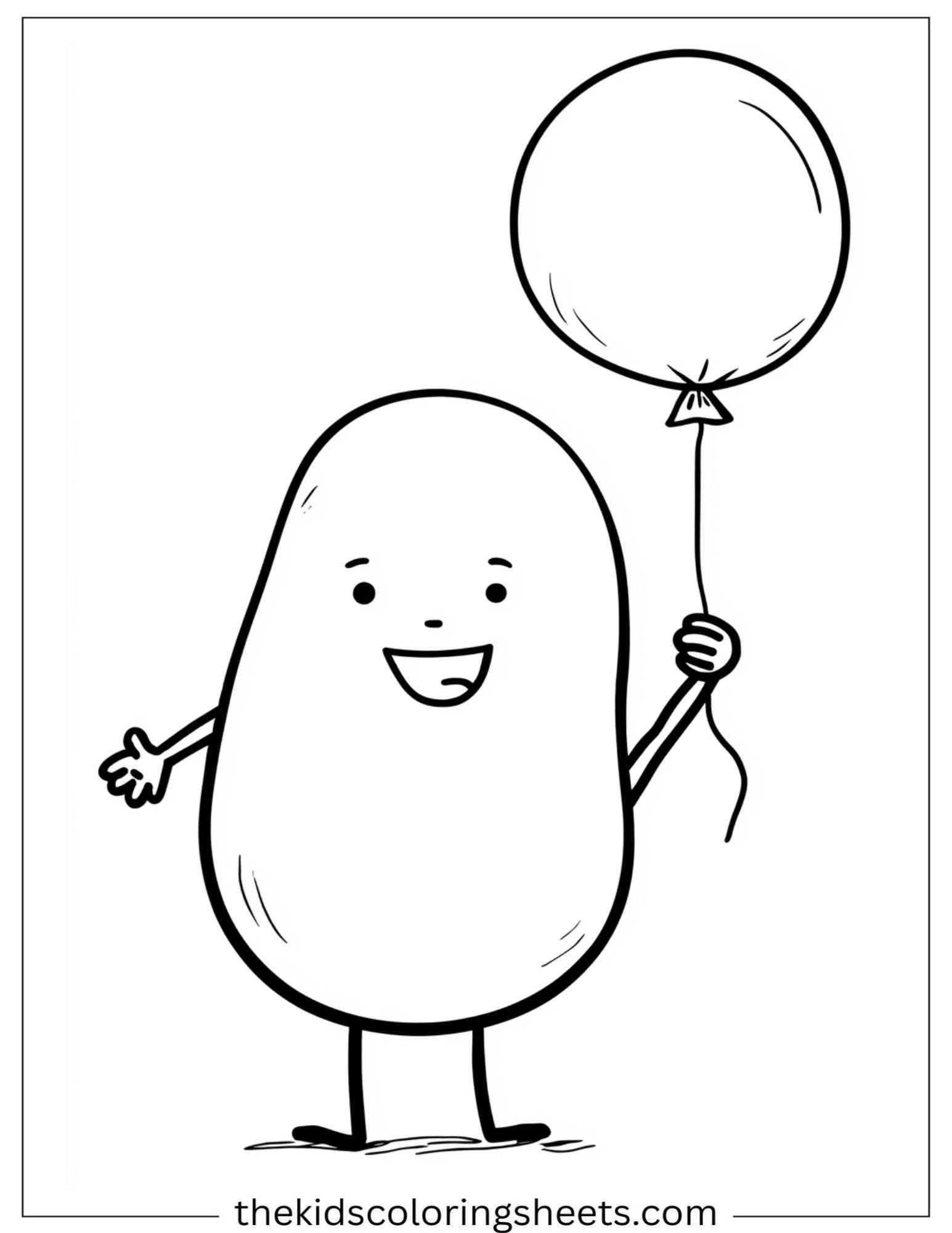 Mango Holding Balloon