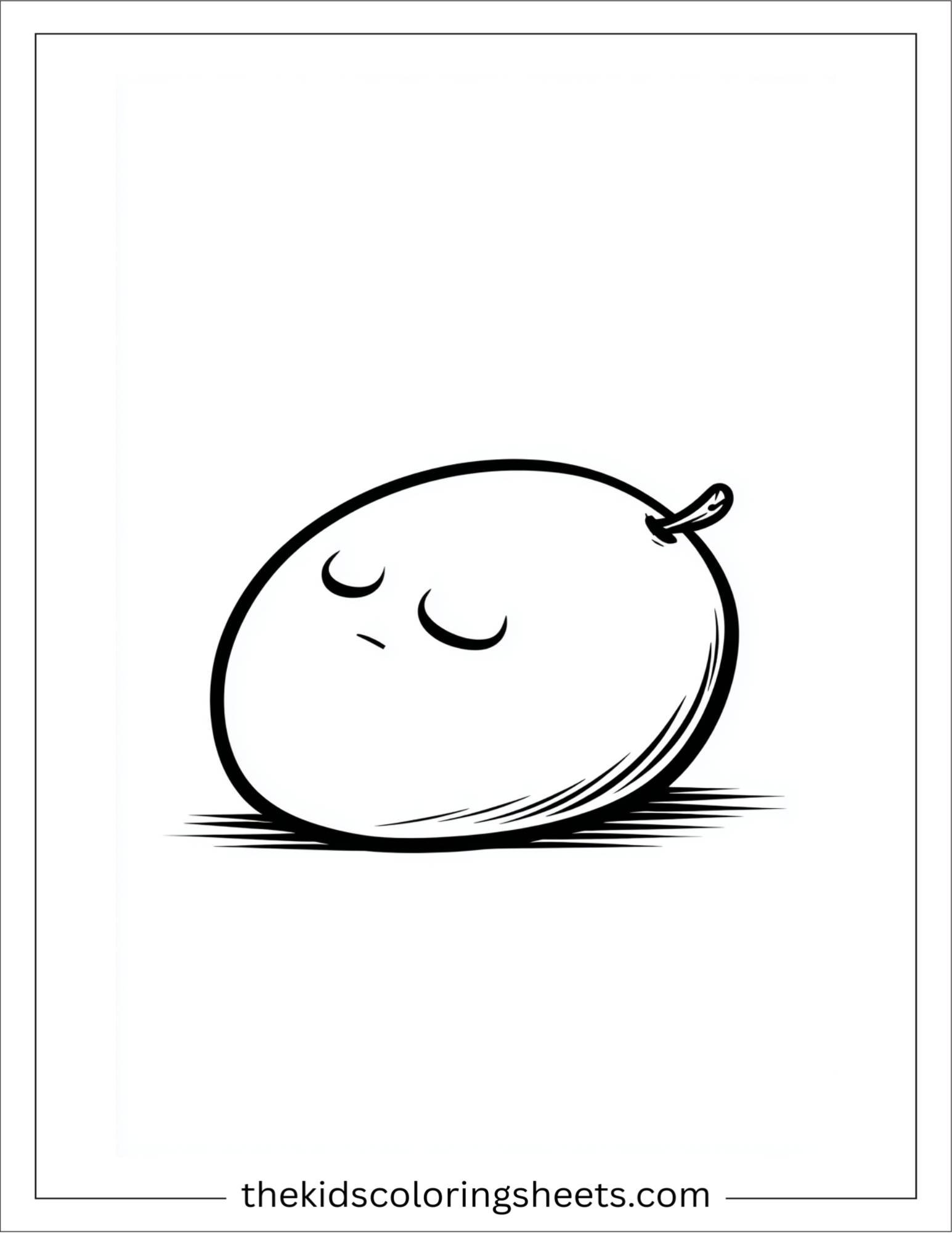 Mango Resting