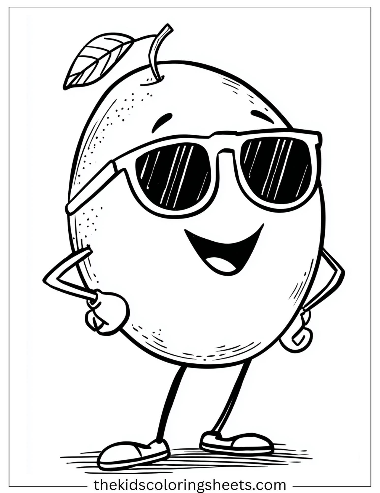 Mango in Sunglasses