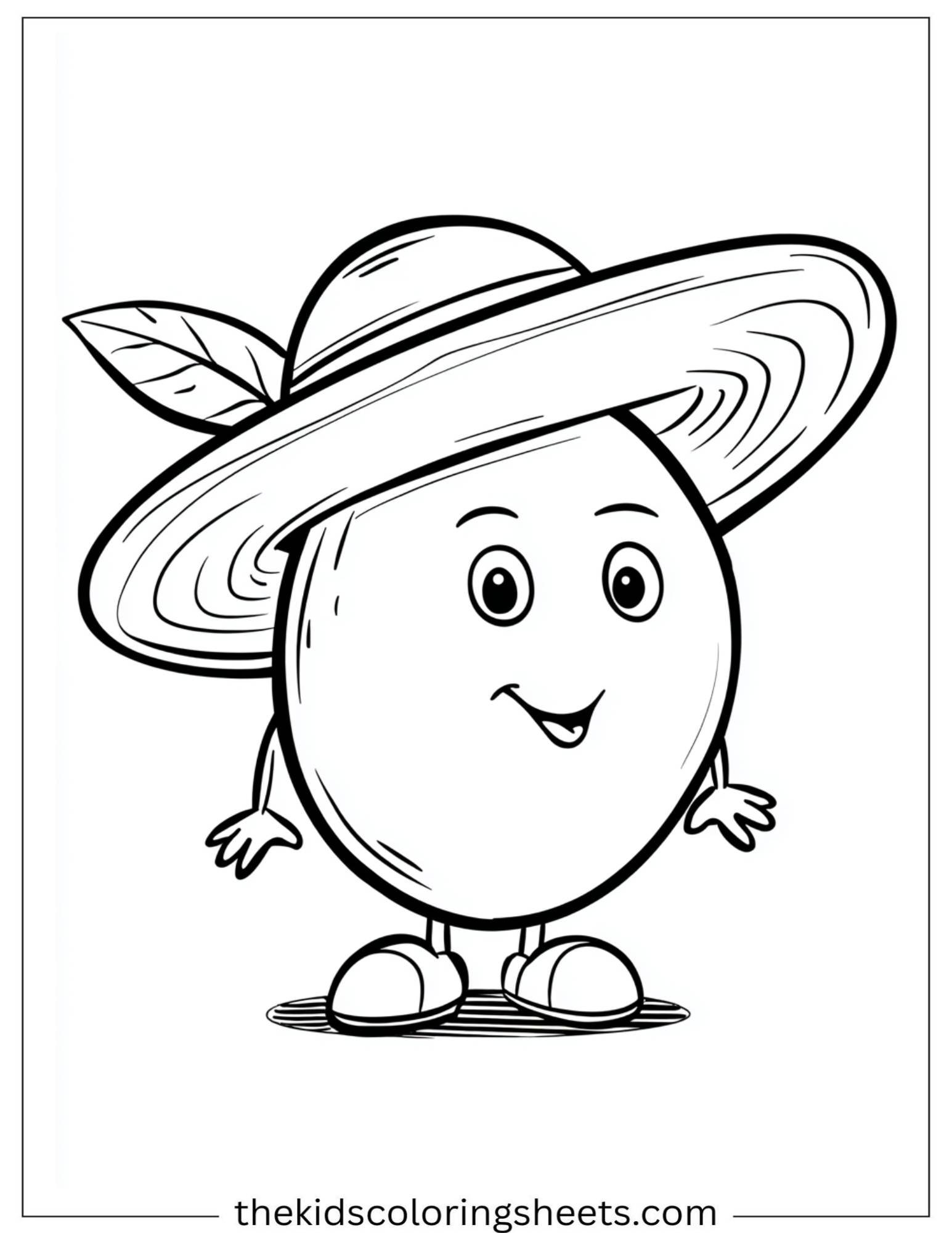 Mango with a Hat