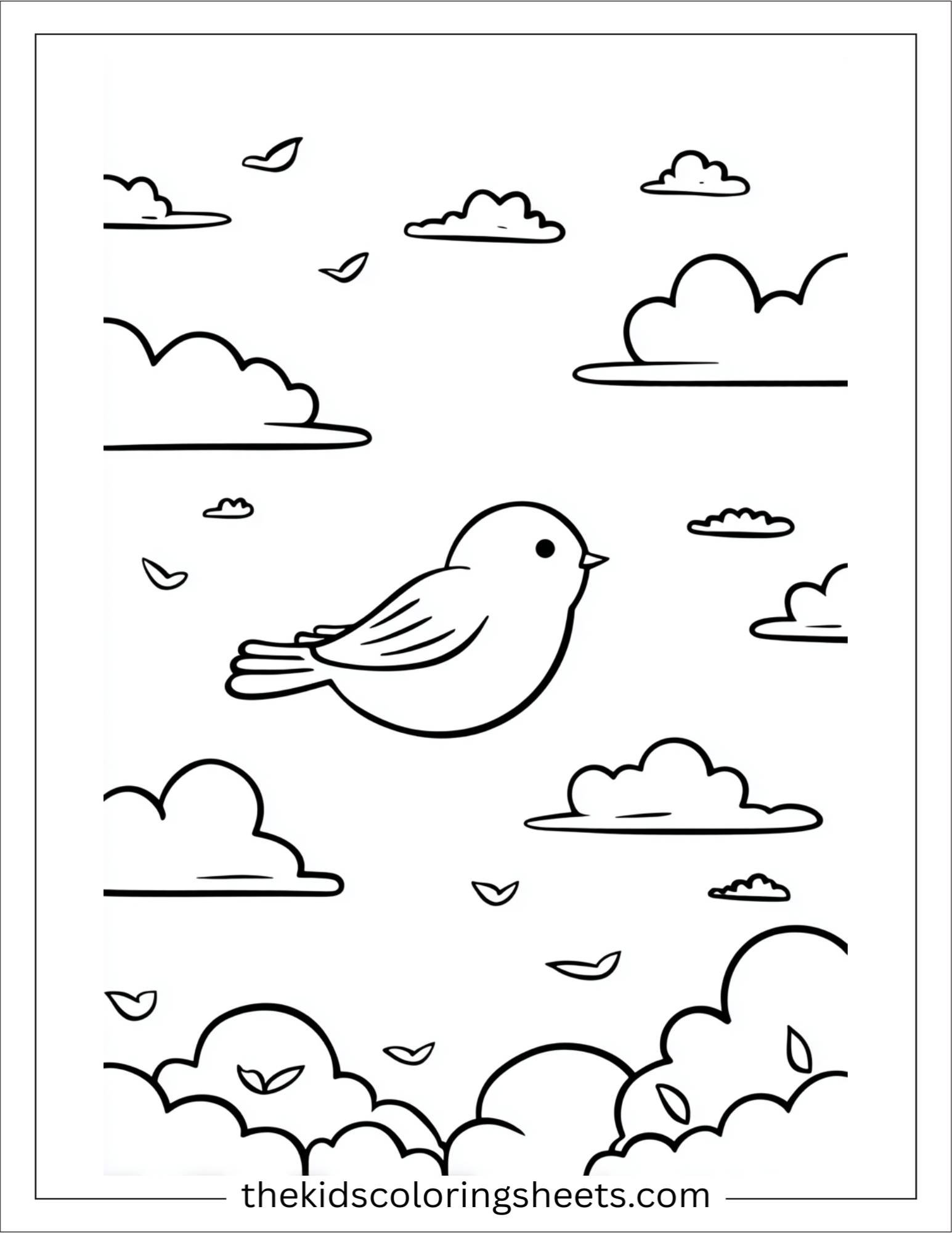March bird migration