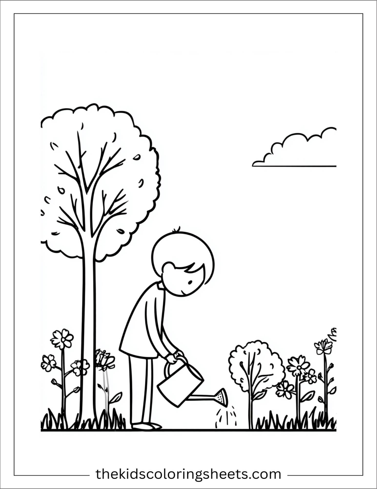 March garden planting