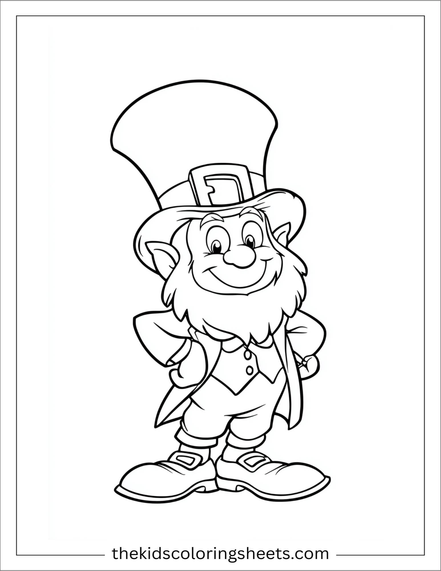 March leprechaun hunt