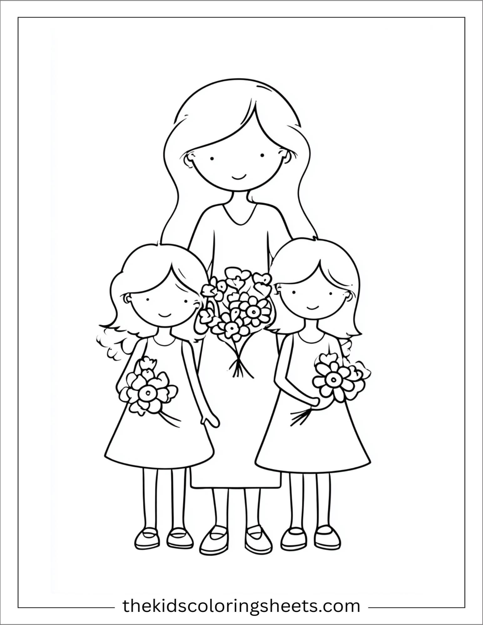 March mothers and daughters