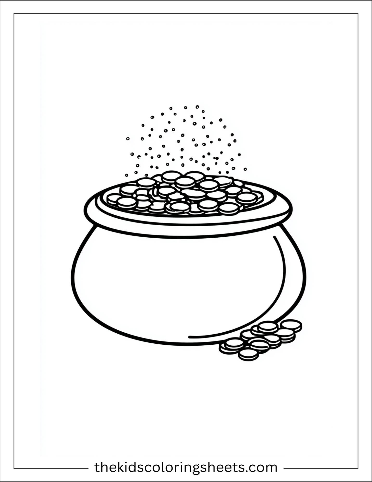 March pot of gold