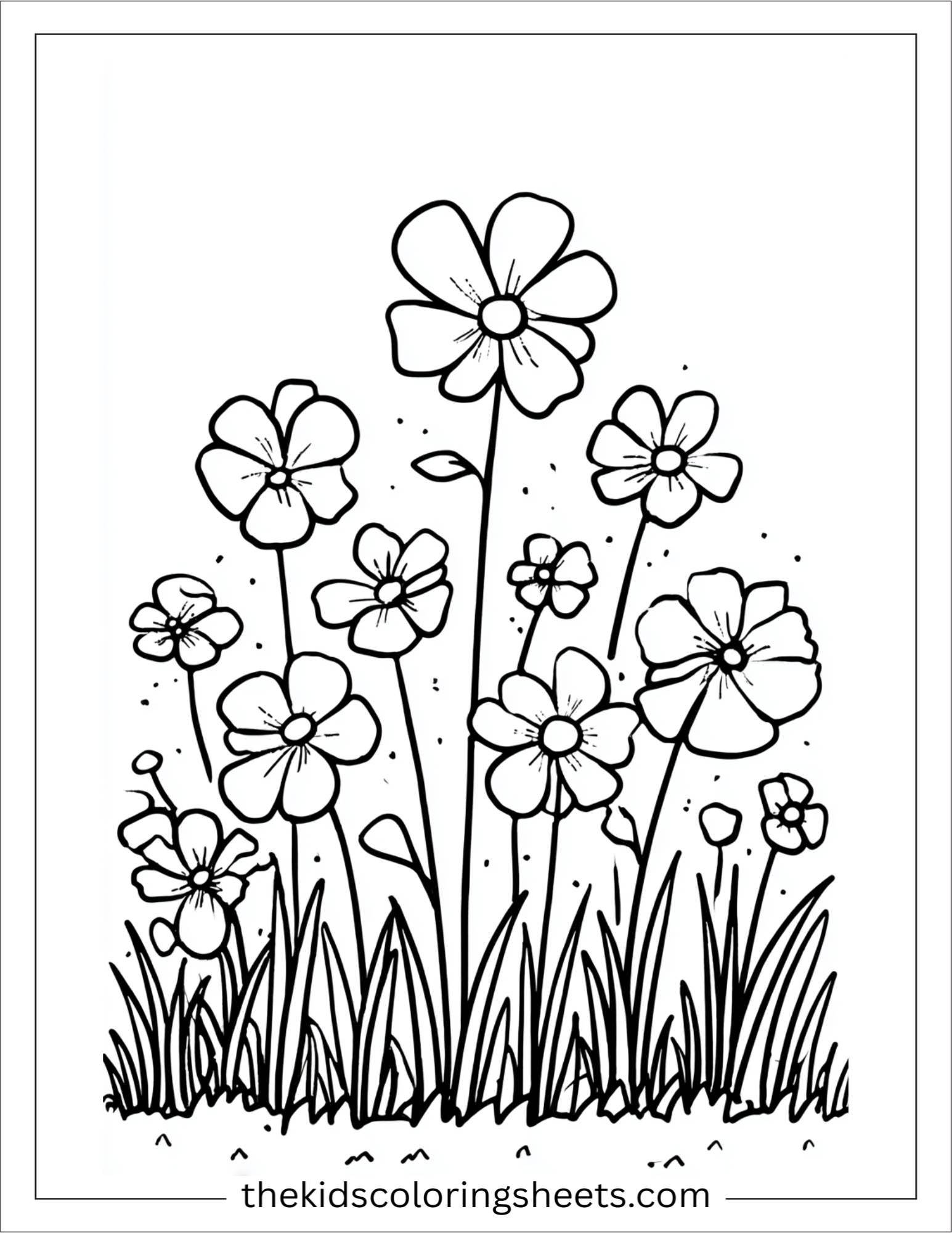 March spring flowers