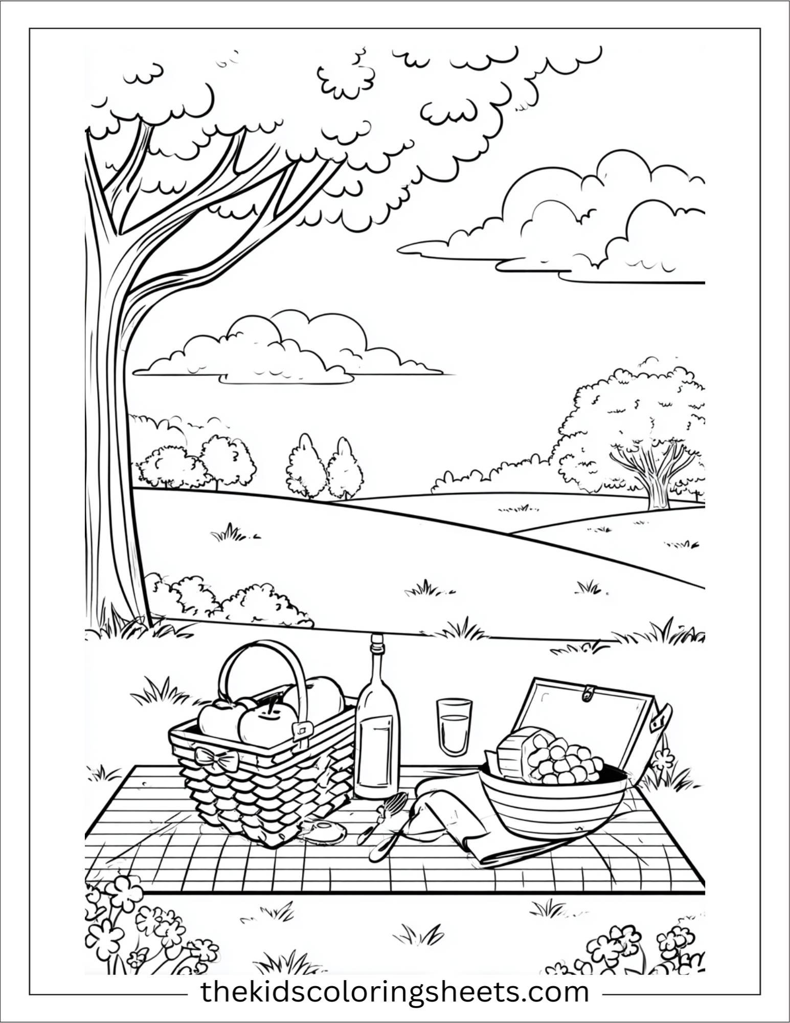 March spring picnic