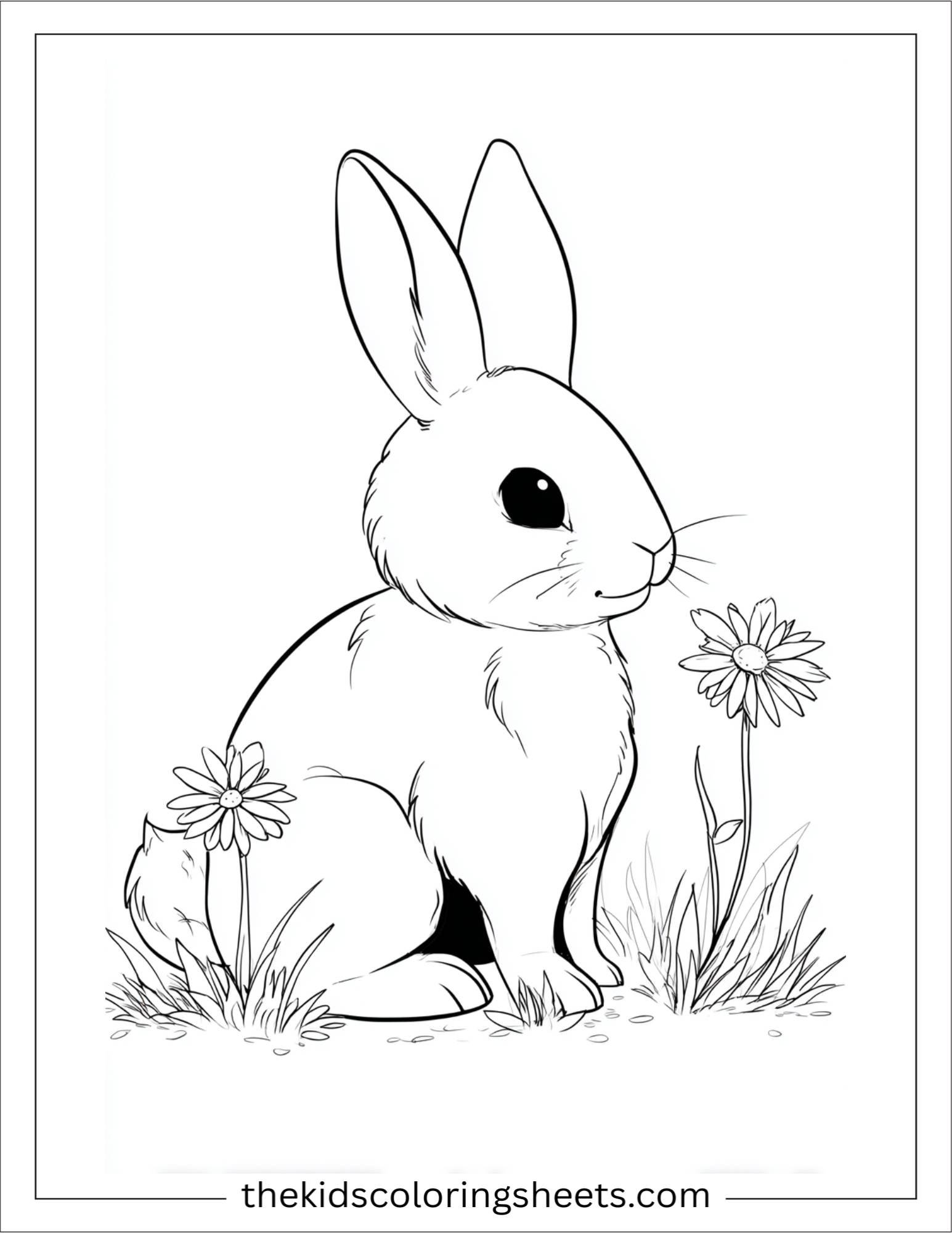 March spring rabbit