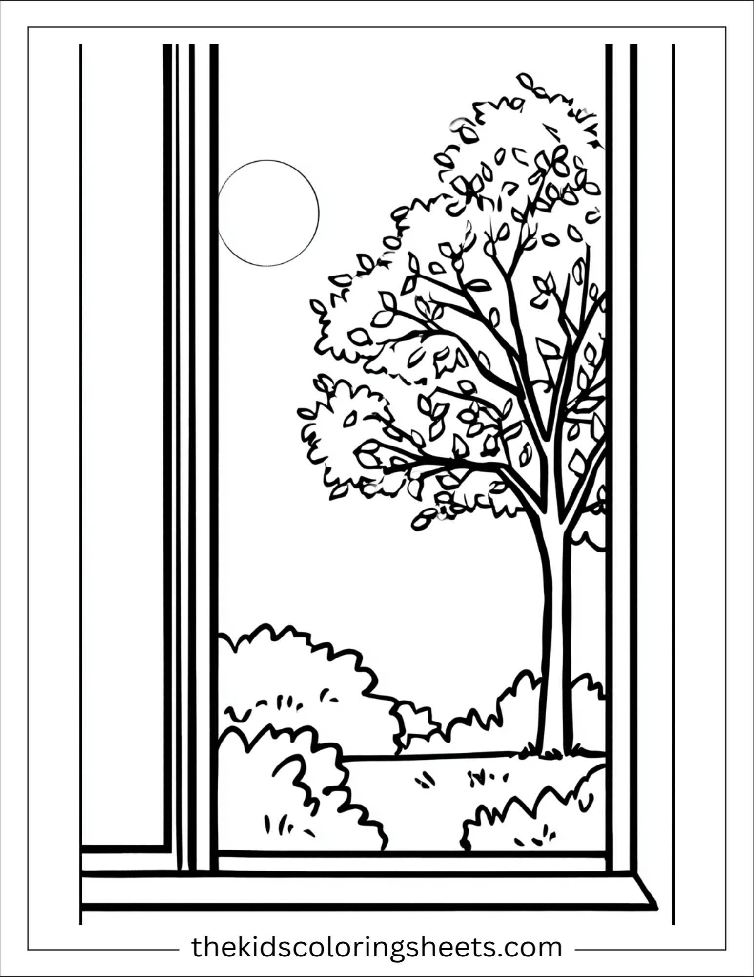 March spring window