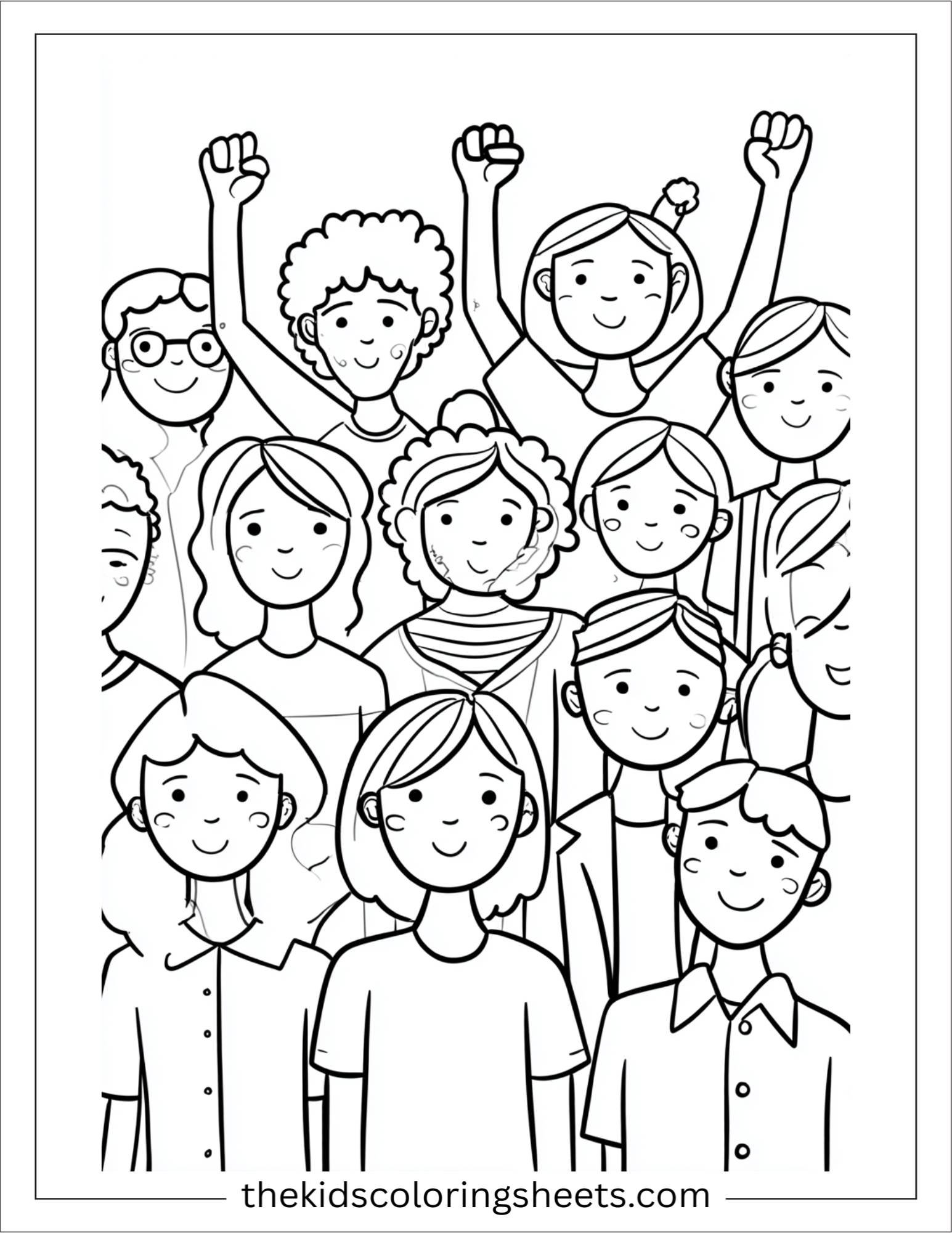 March women empowerment poster