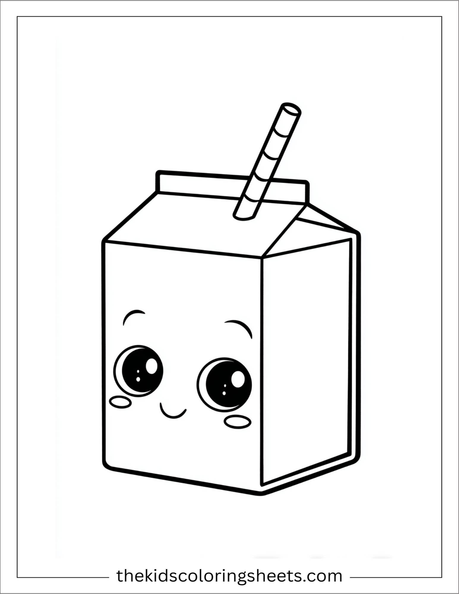 Milk Carton Smile