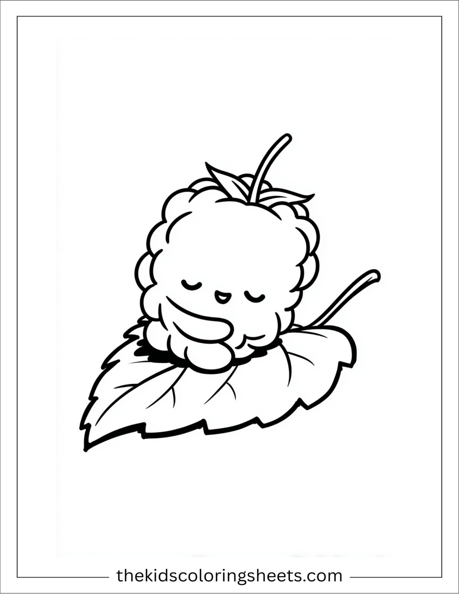 Mulberry Hugging Leaf