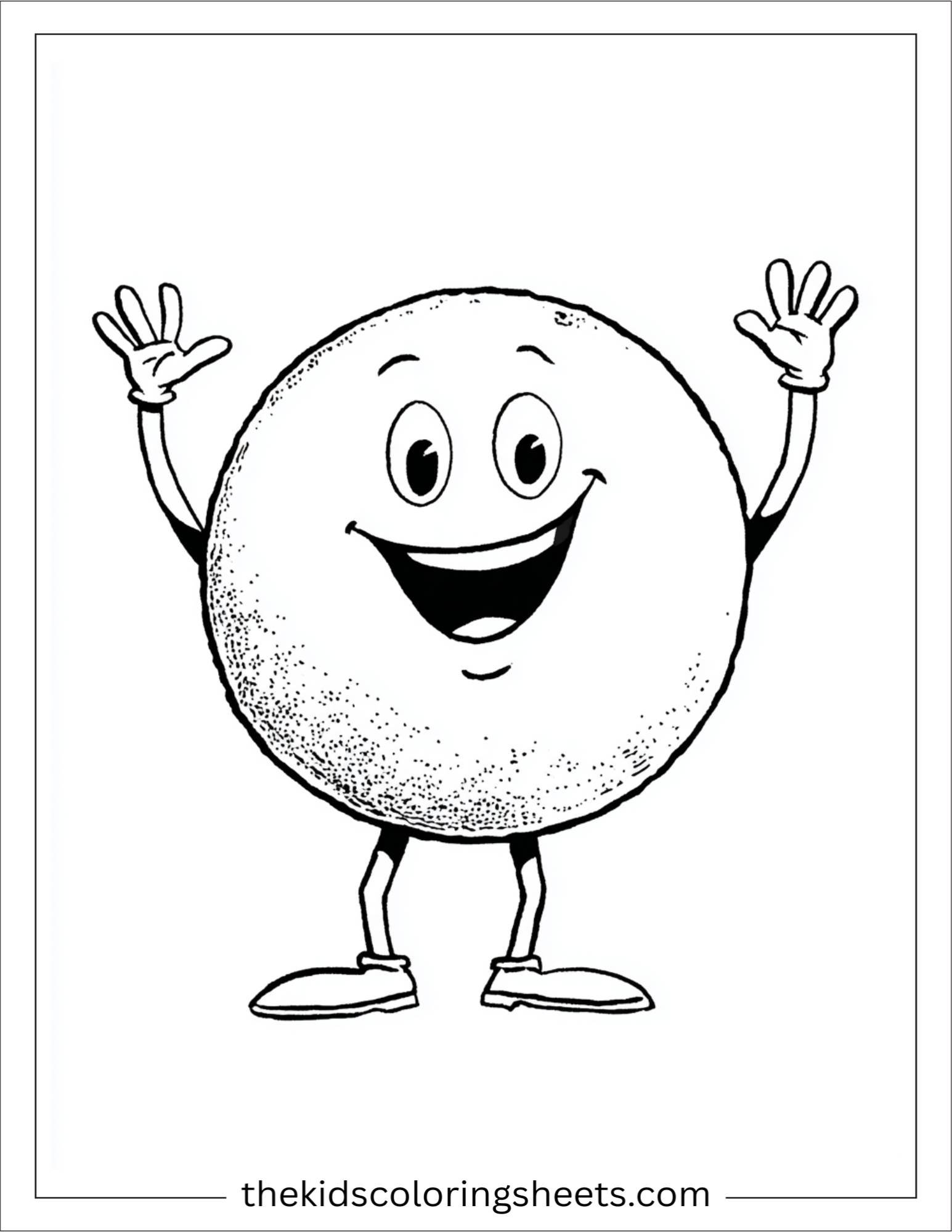 Orange Laughing