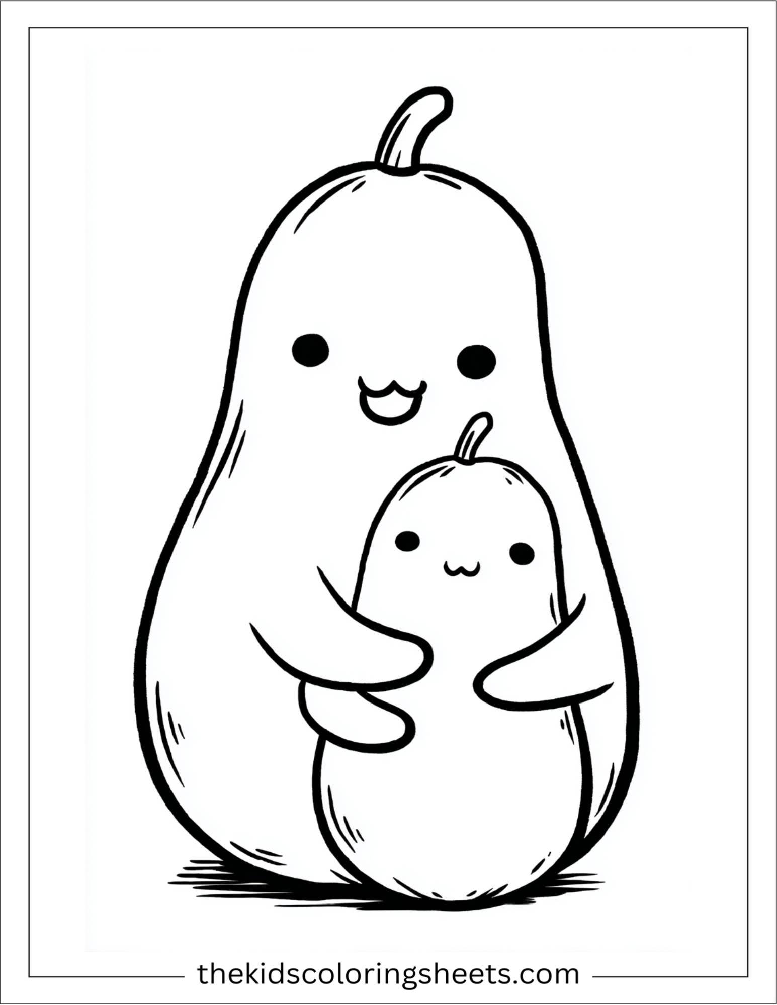 Papaya and Baby