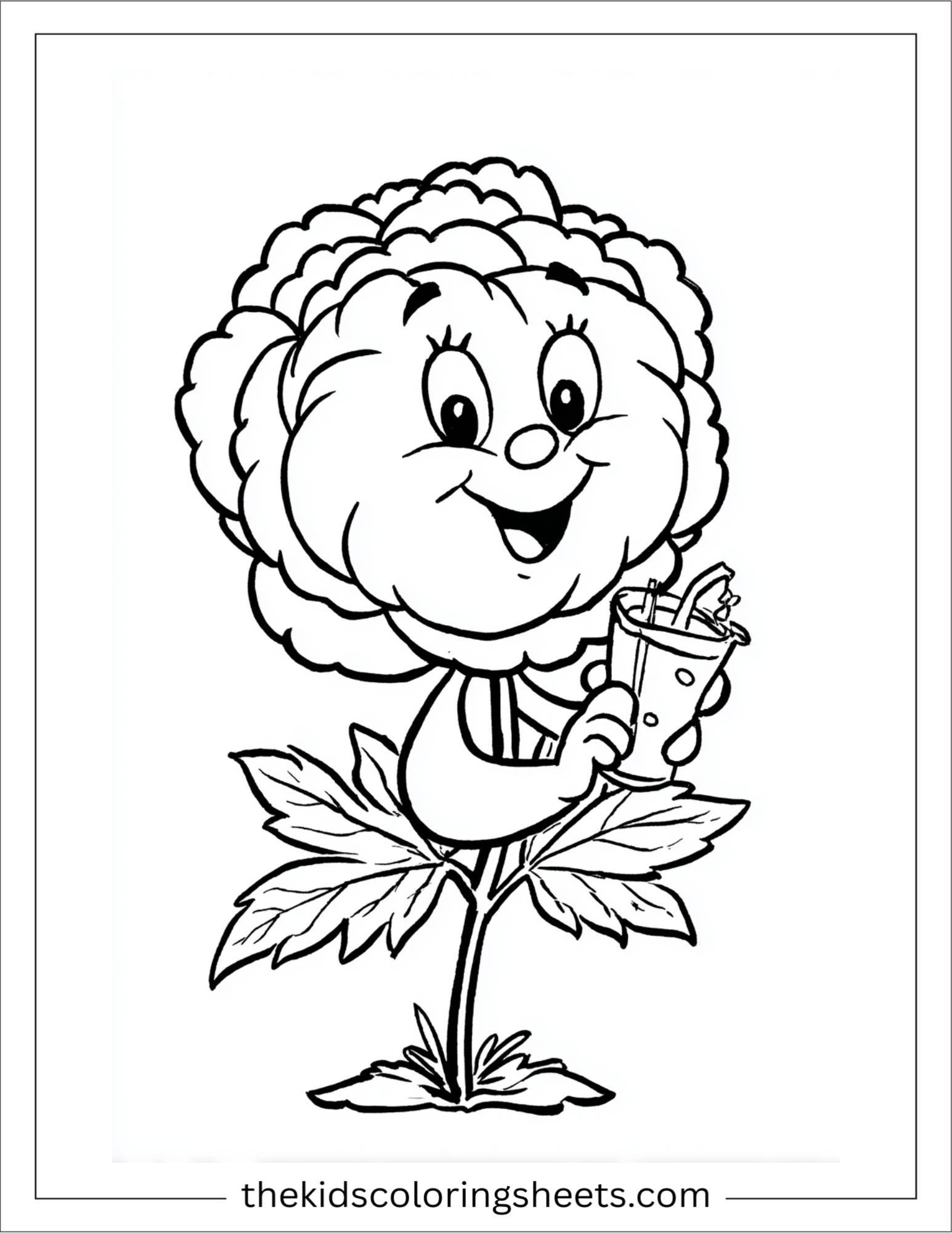 Peony making lemonade