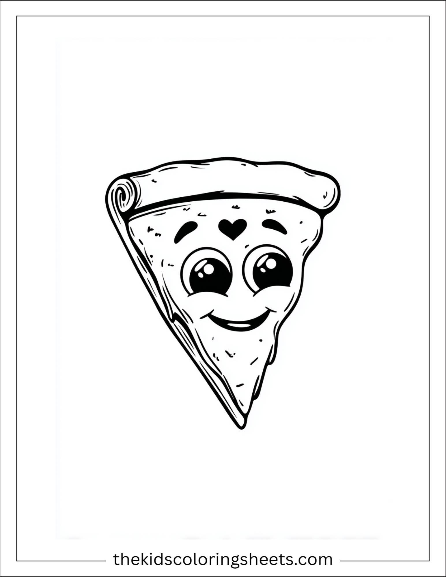 Pizza Slice Smile
