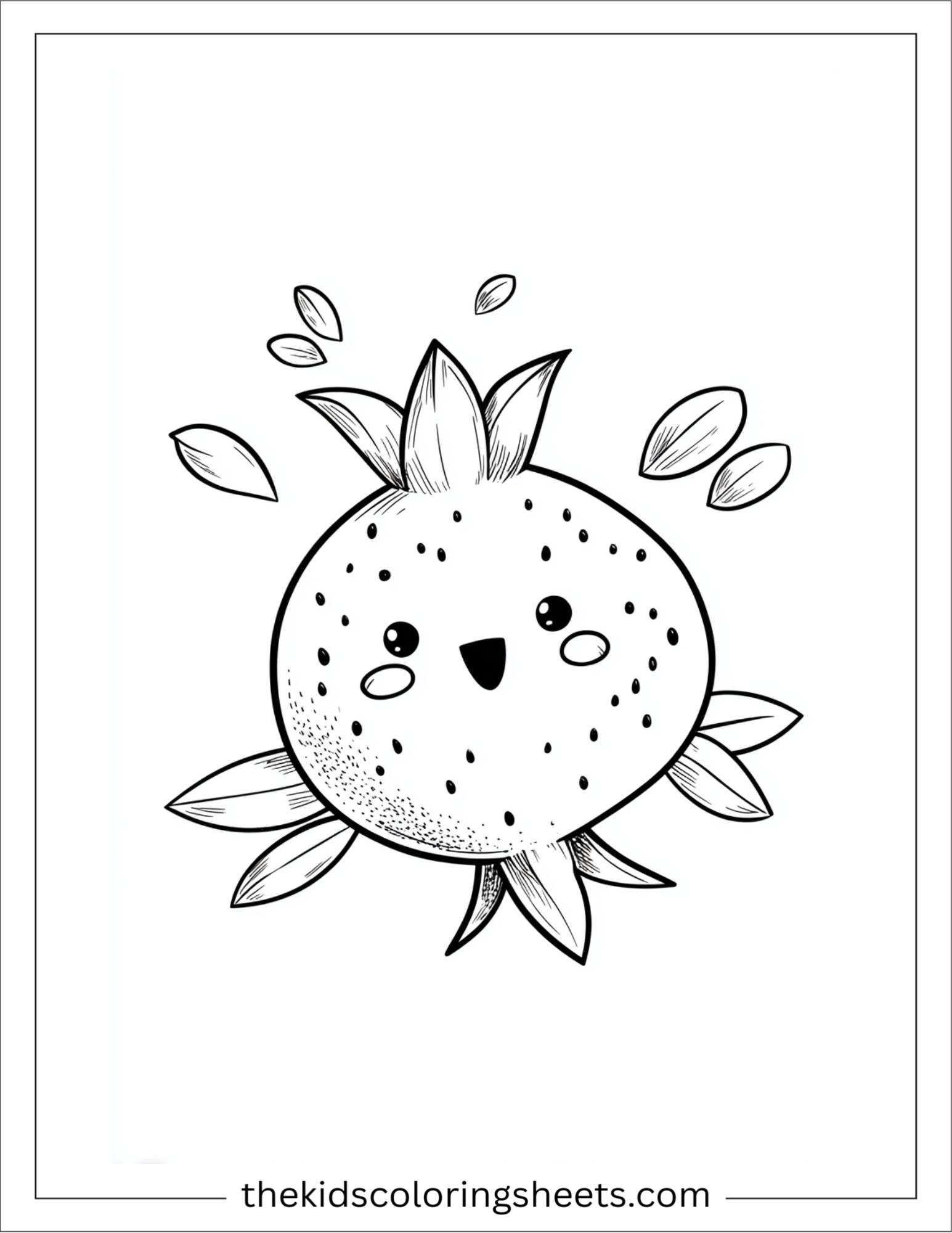 Pomegranate Surprised