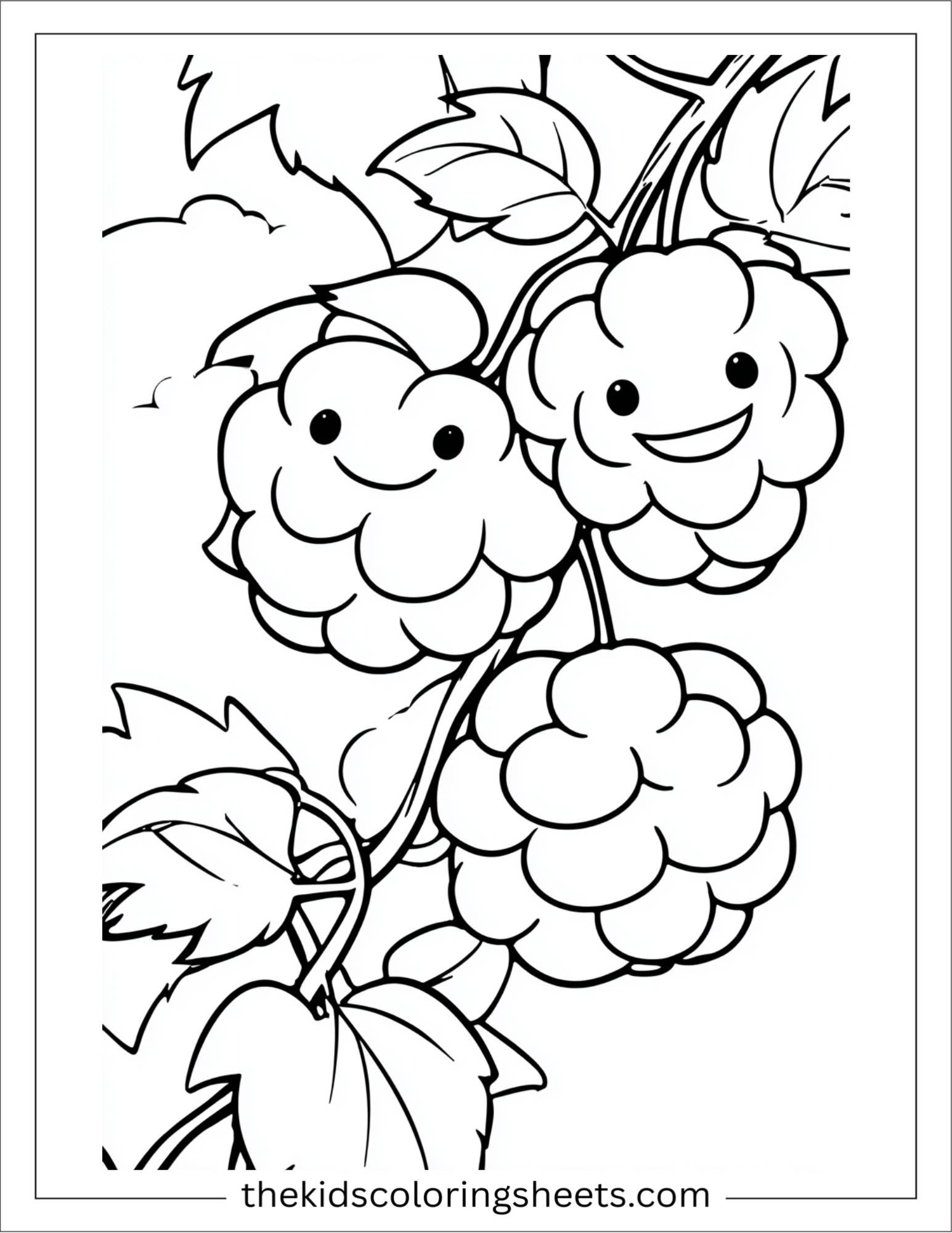 Raspberry Climbing