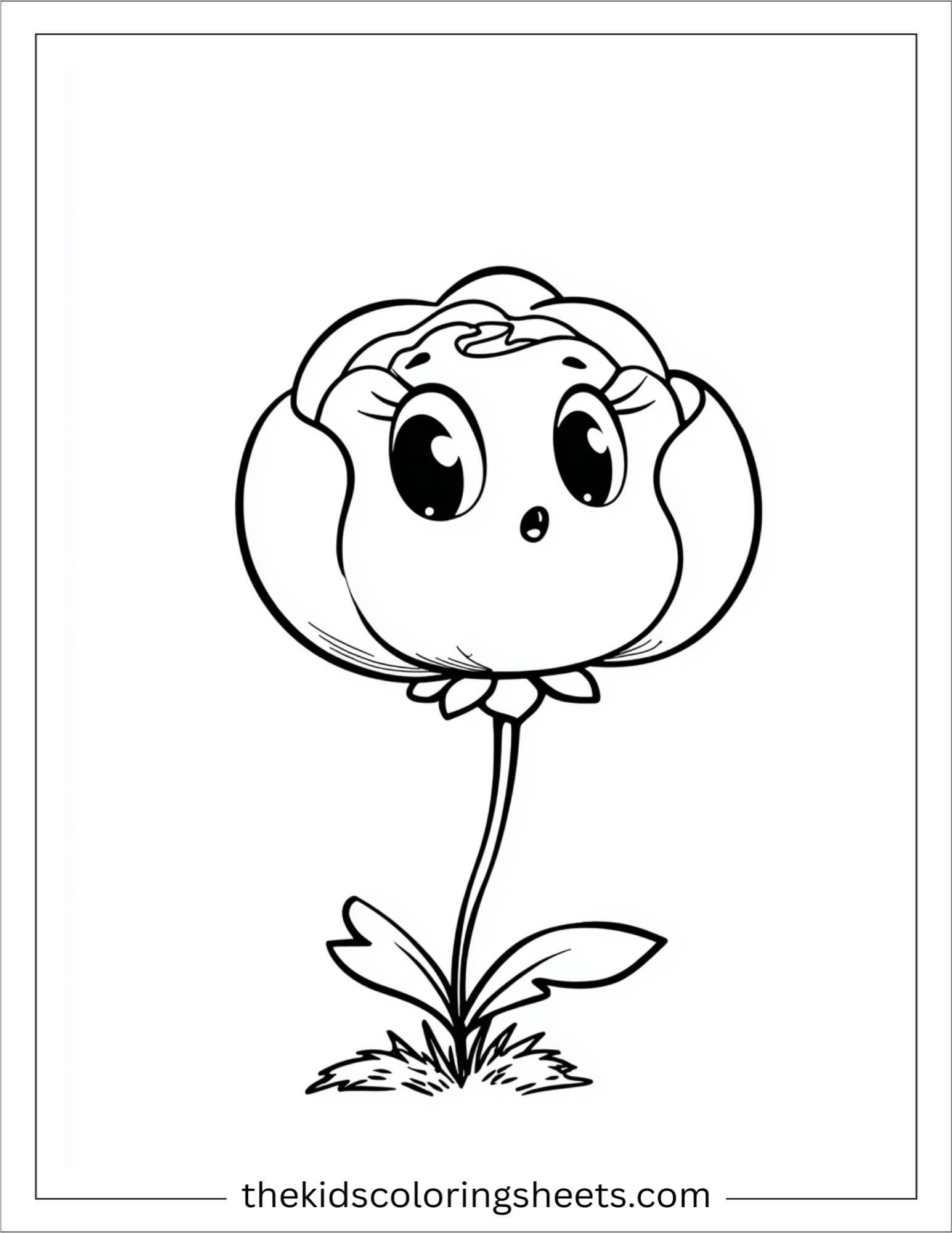 Rose with Sparkling Eyes