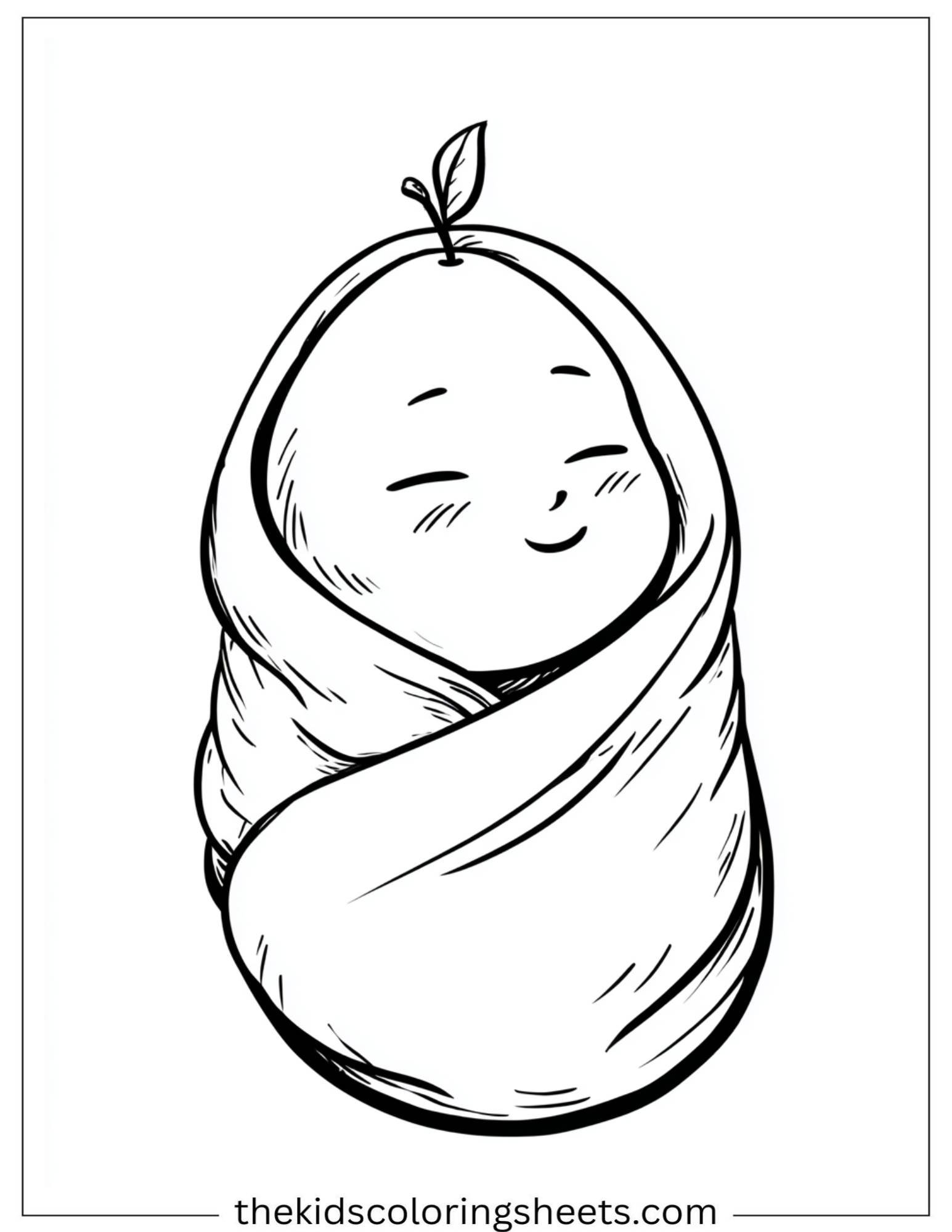 Sleeping Baby Mango