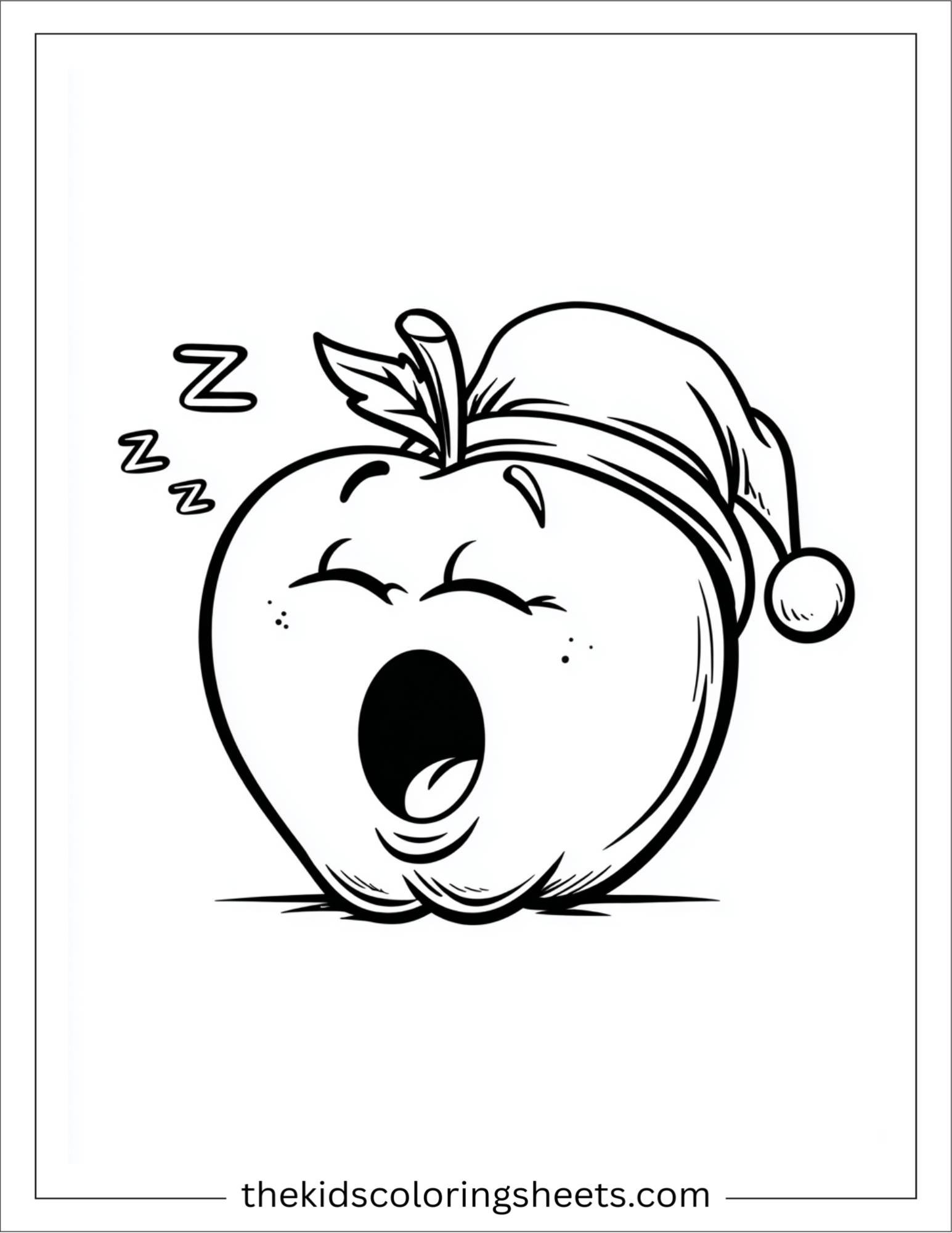 Sleepy Apple