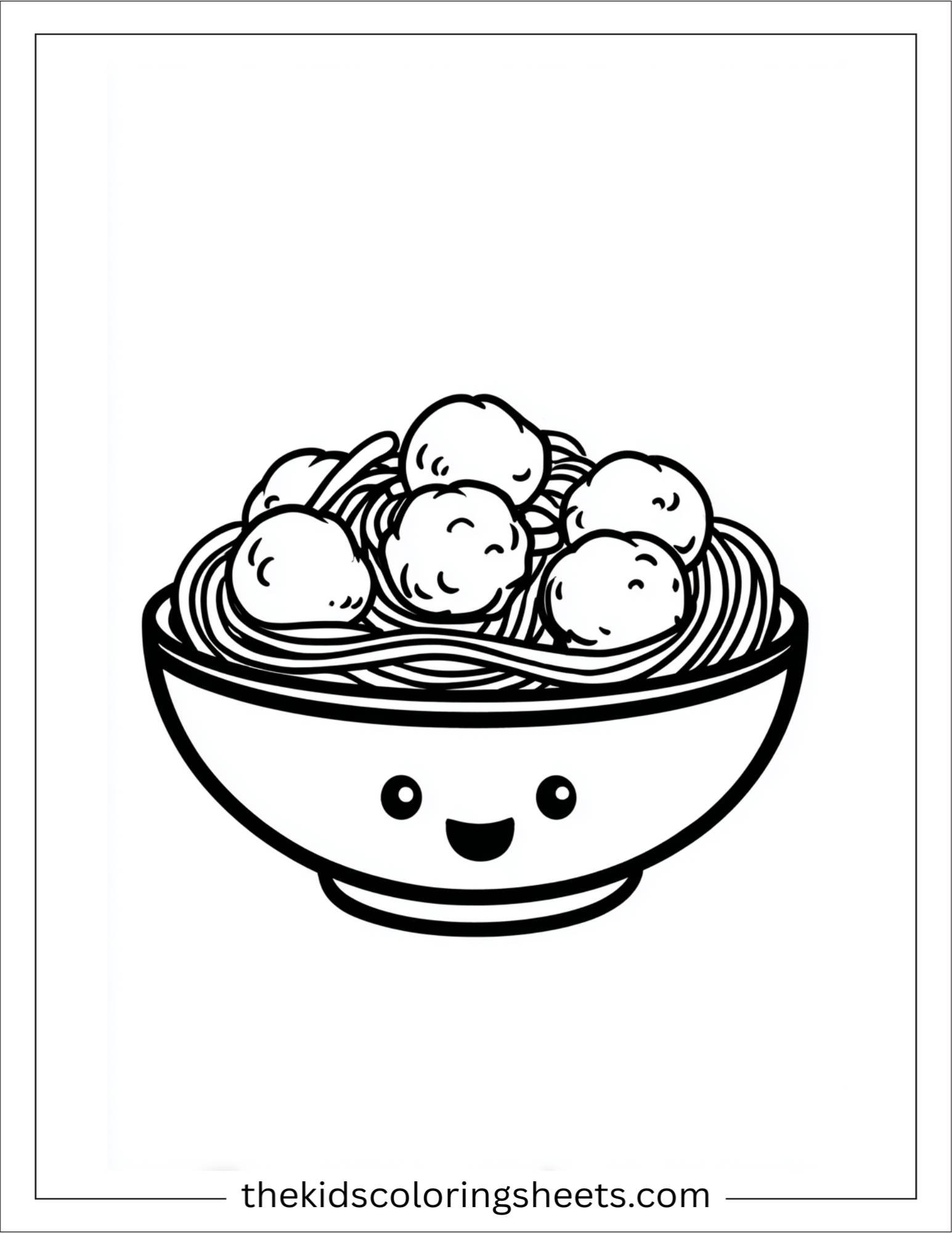 Smiling Spaghetti