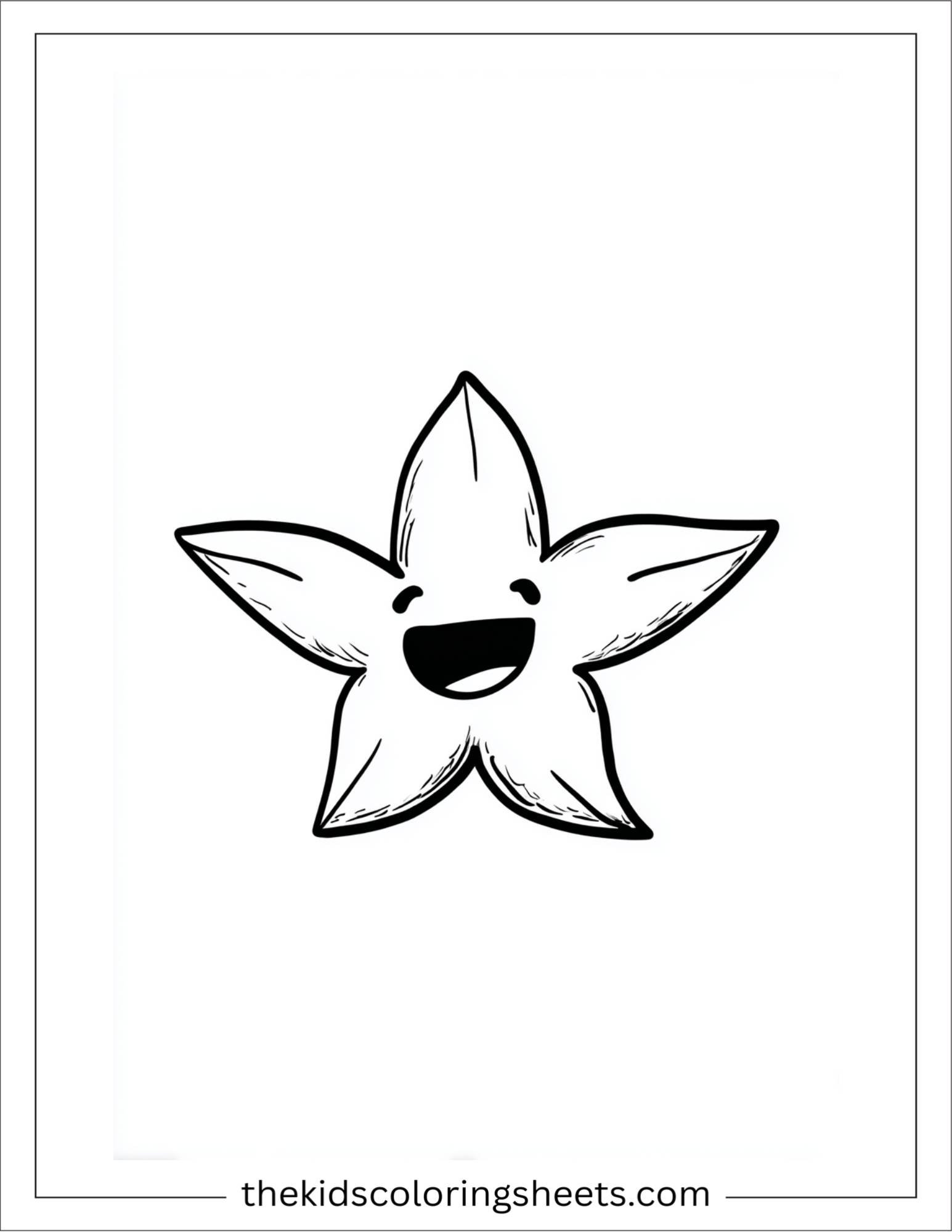 Starfruit Smiling