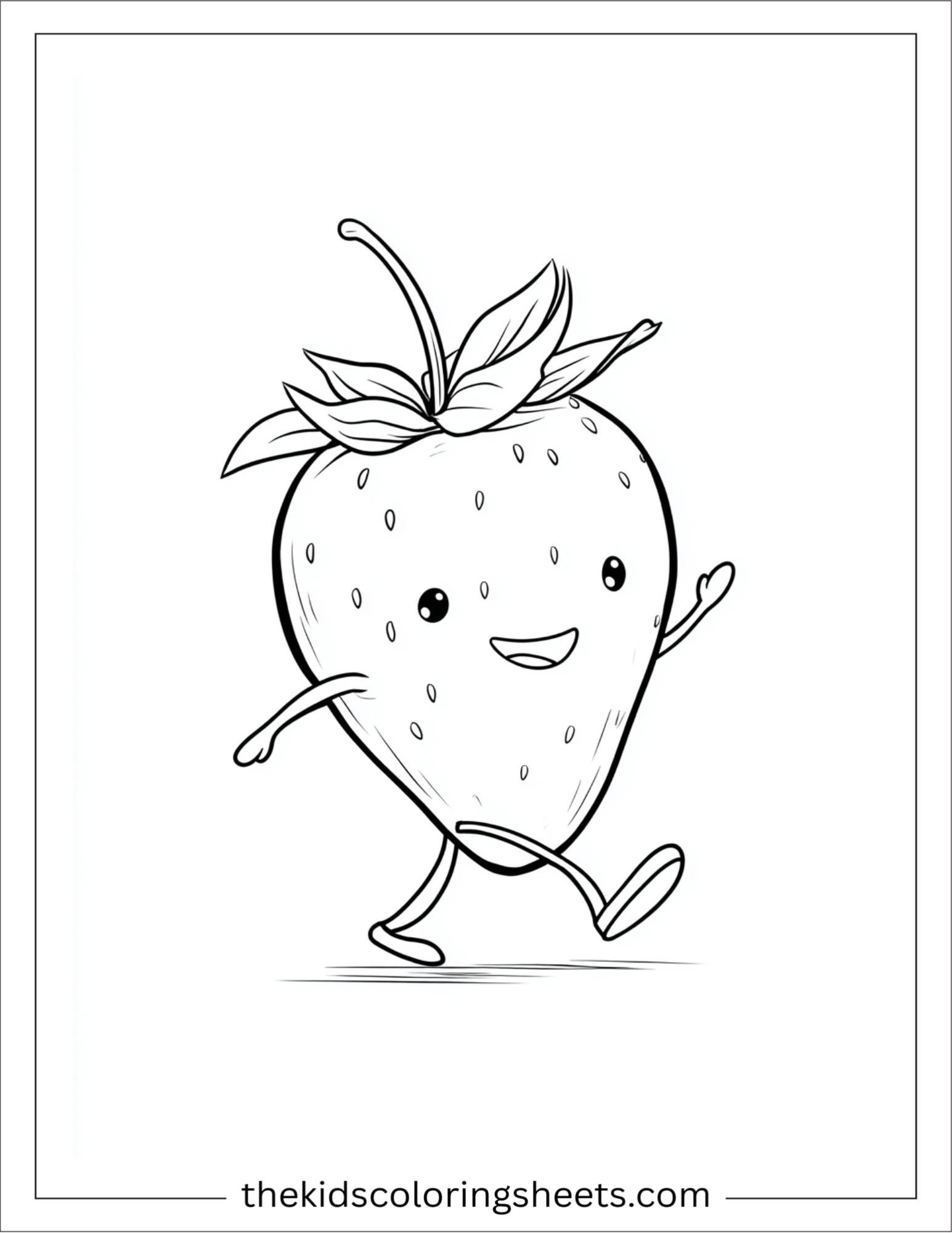 Strawberry Dancing